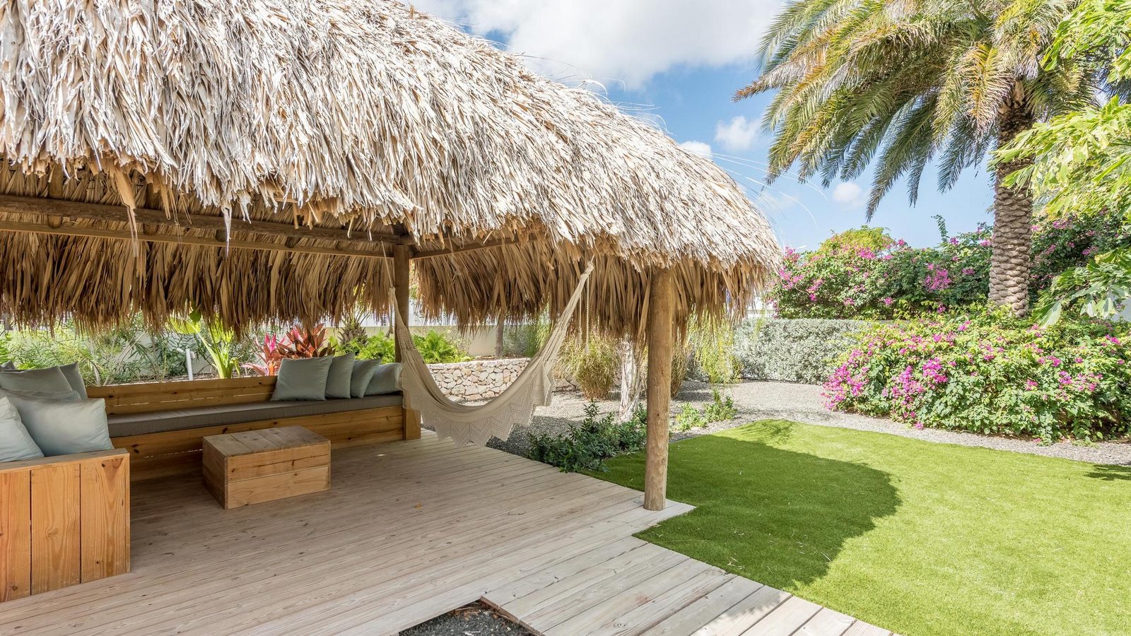 Villa avec piscine à Jan Thiel sur Curaçao