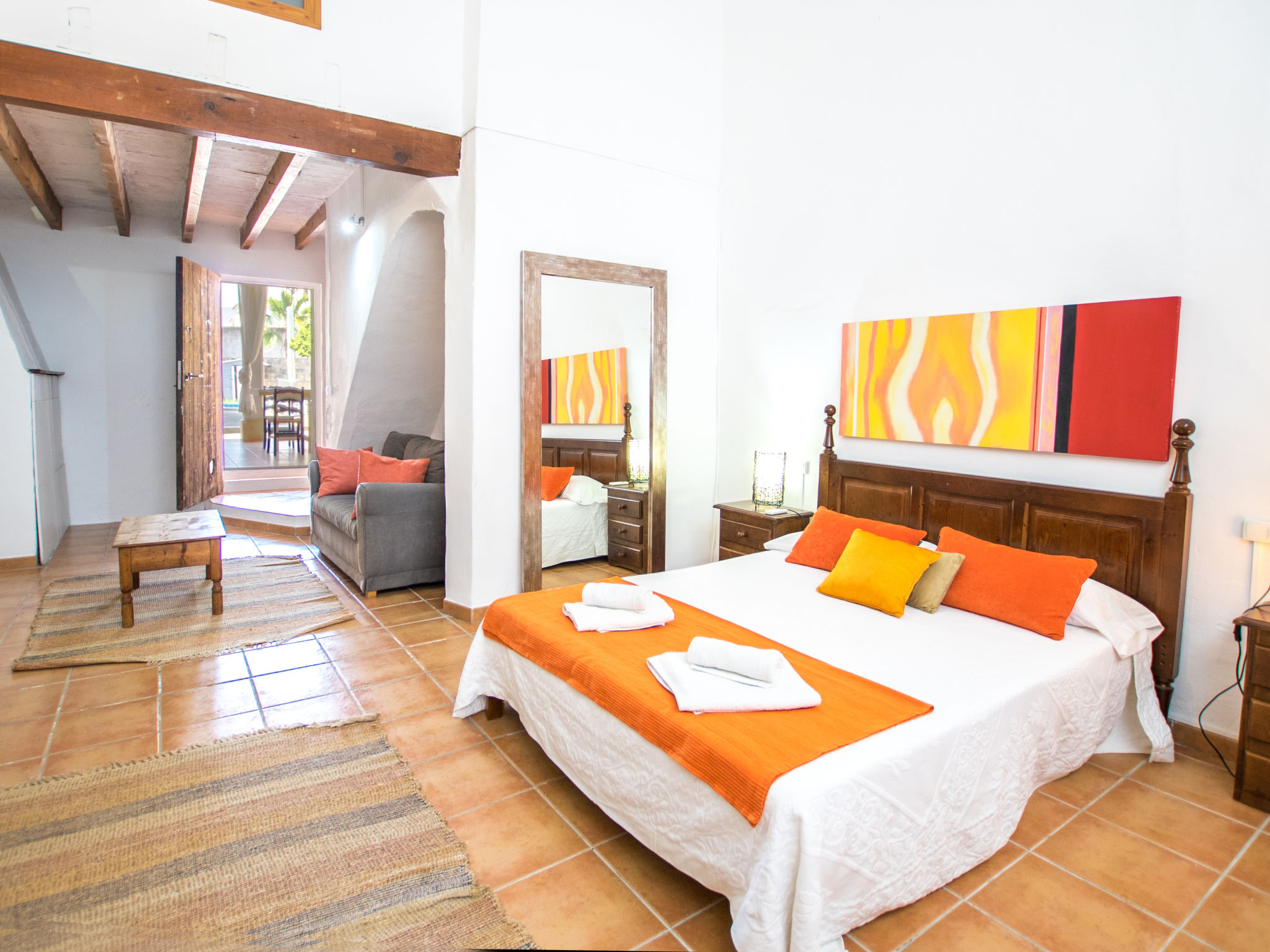 Logement de vacances pour 10 personnes 