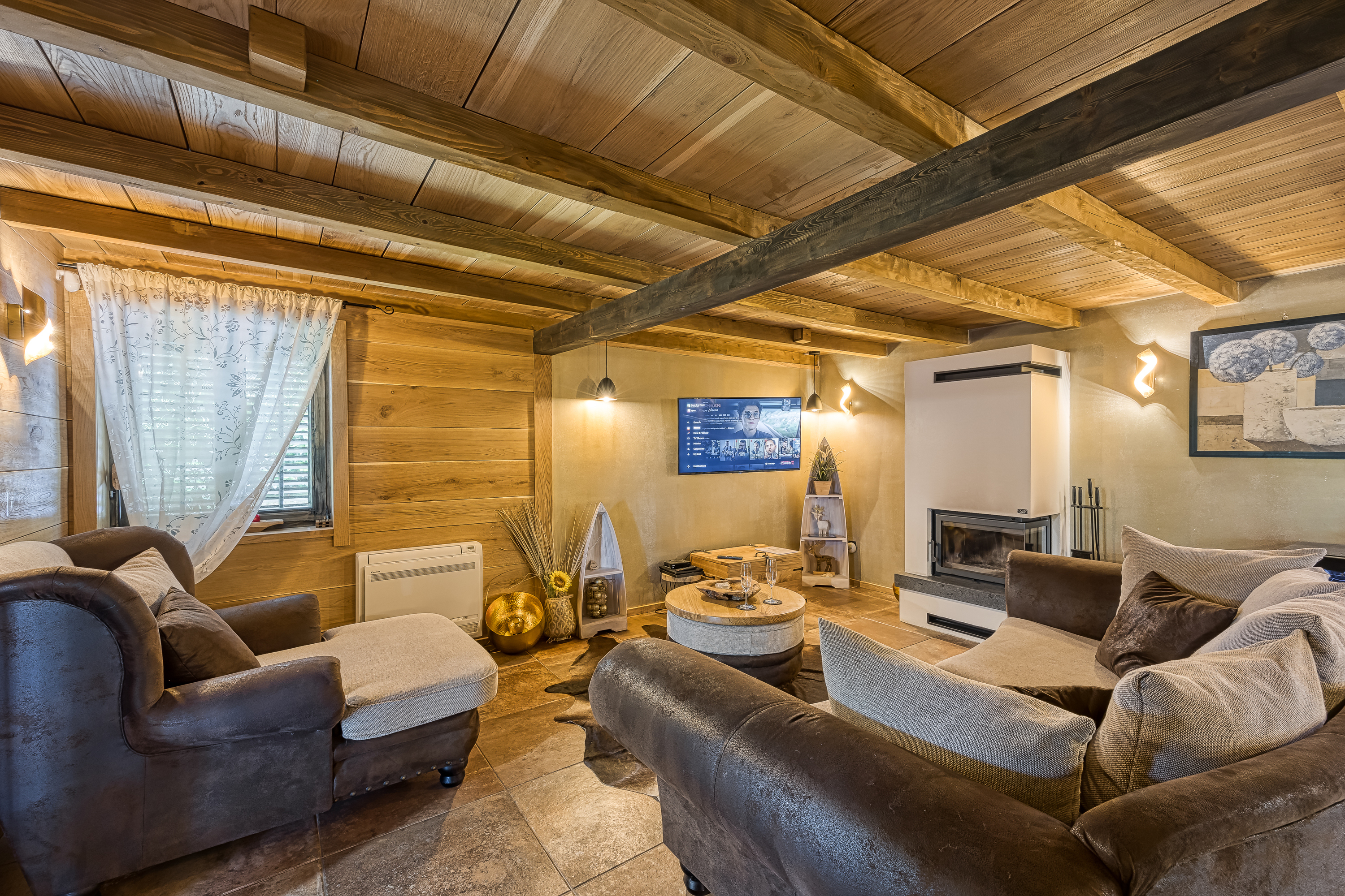 Maison dans la forêt en Croatie avec wellness privé