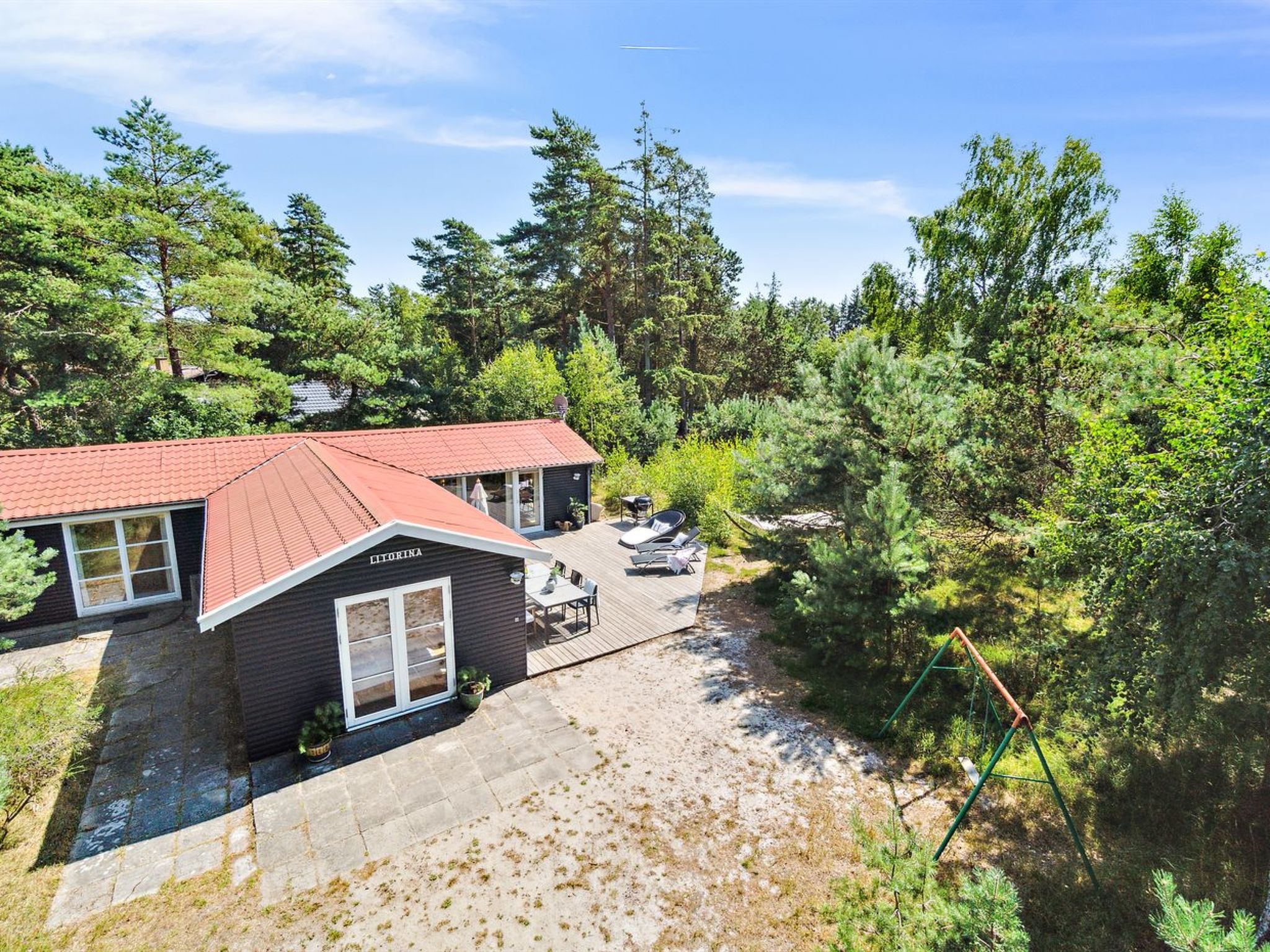 Ferienhaus in Aakirkeby
