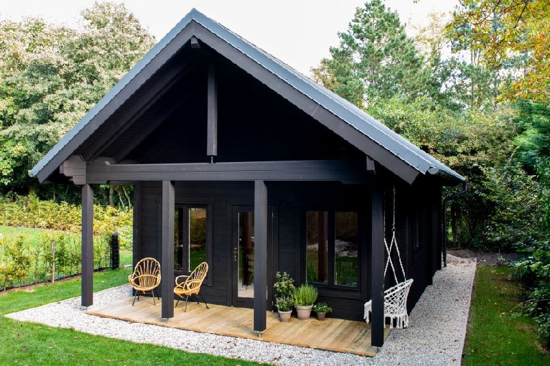 Modern Tiny House close to beach and sea