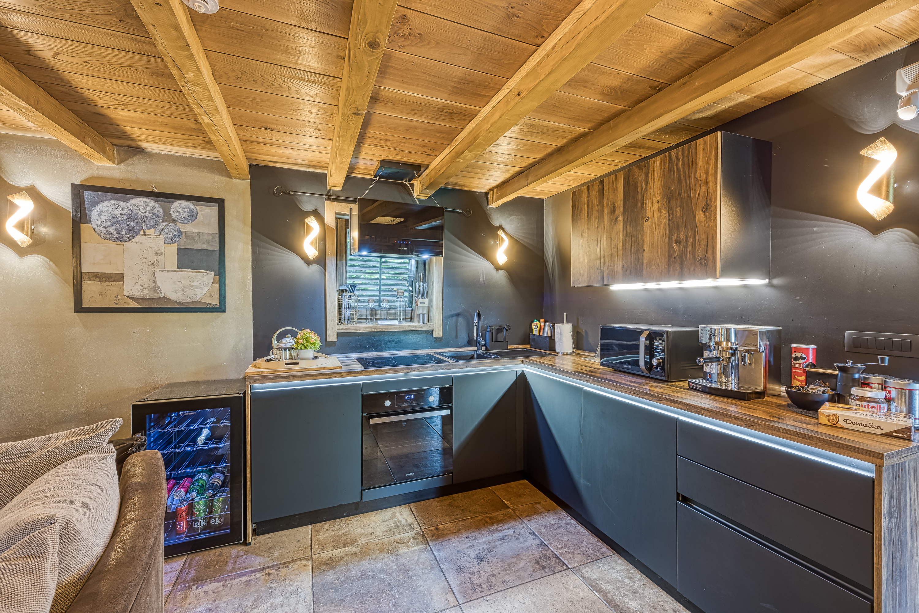 Maison dans la forêt en Croatie avec wellness privé