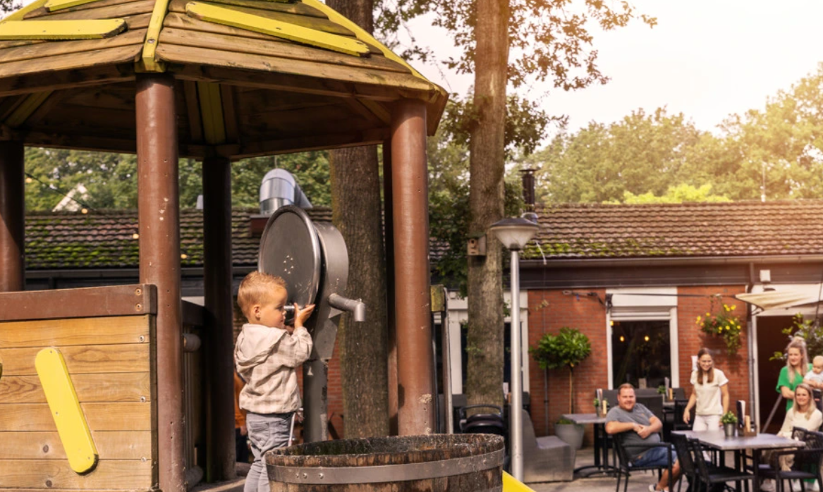 Ferienwohnung im kinderfreundlichen Park
