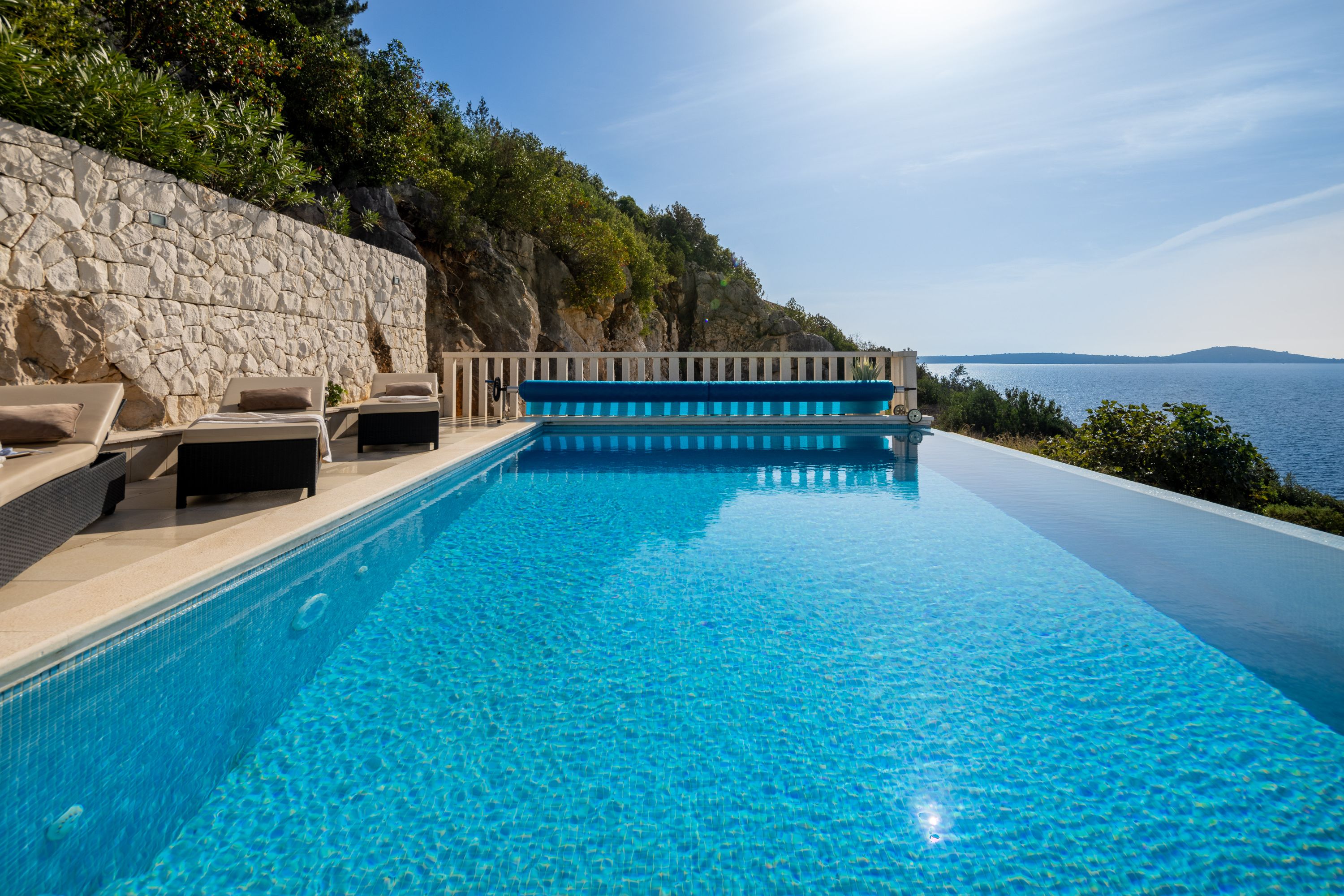 ferienwohnungen mit panoramablick aufs meer