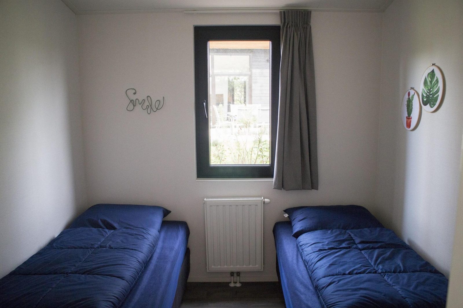 Vrijstaande woning op een vakantiepark