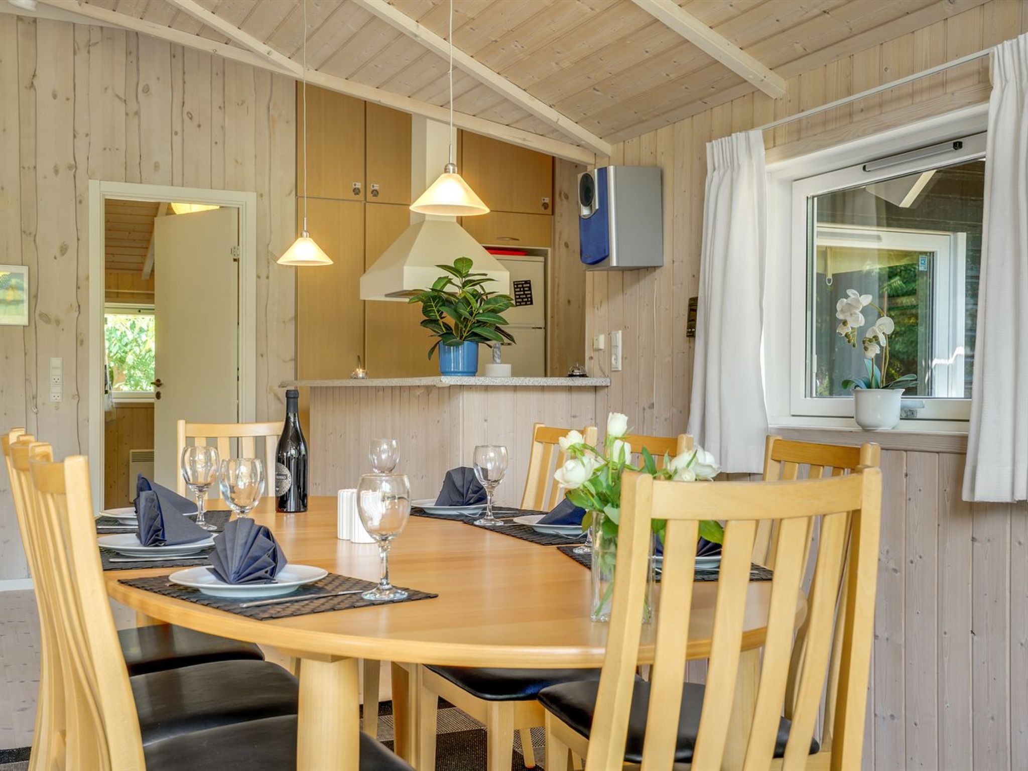 Ferienhaus in der Nähe des Meeres