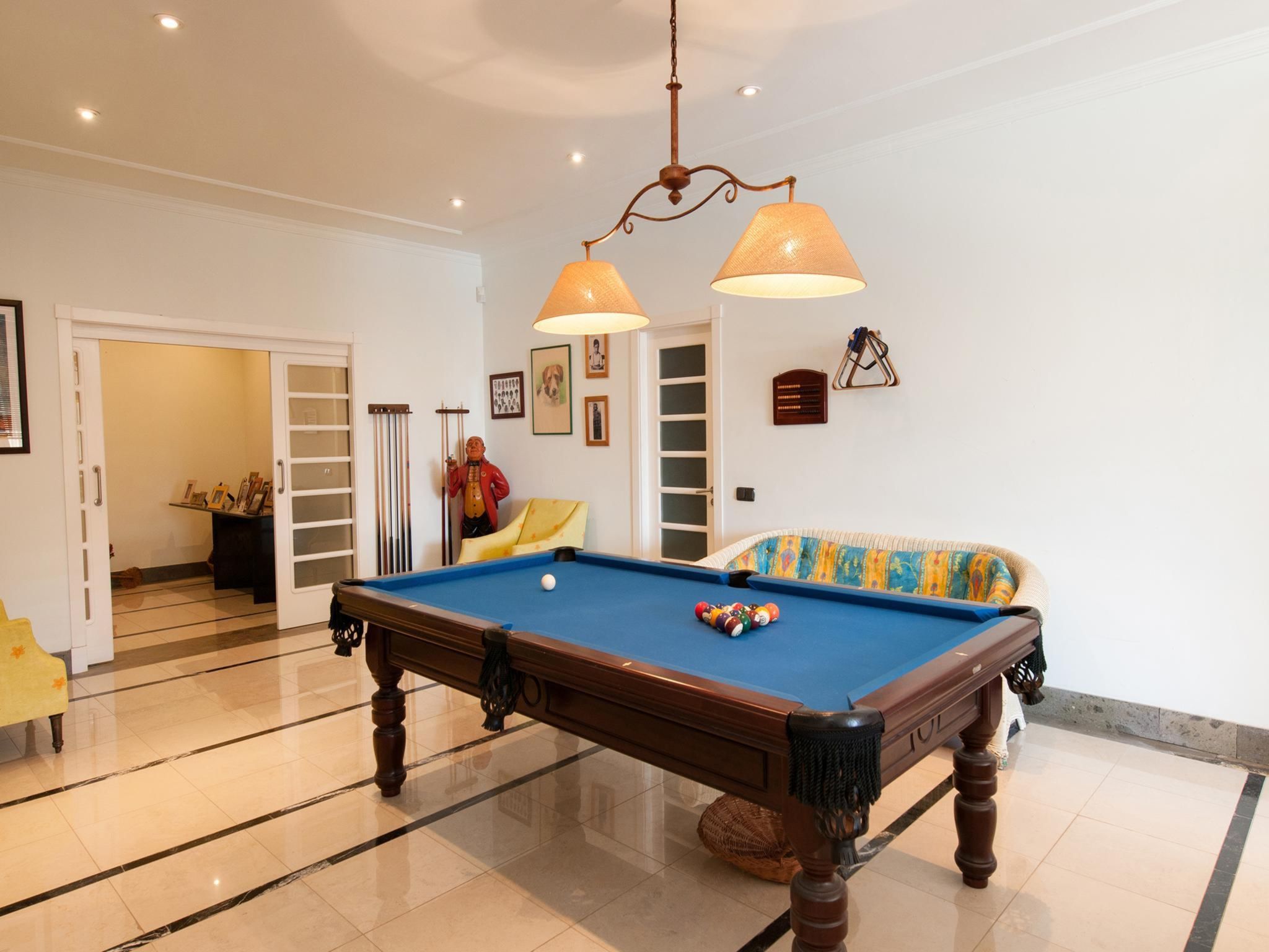 Luxe villa voor 8 personen met biljart