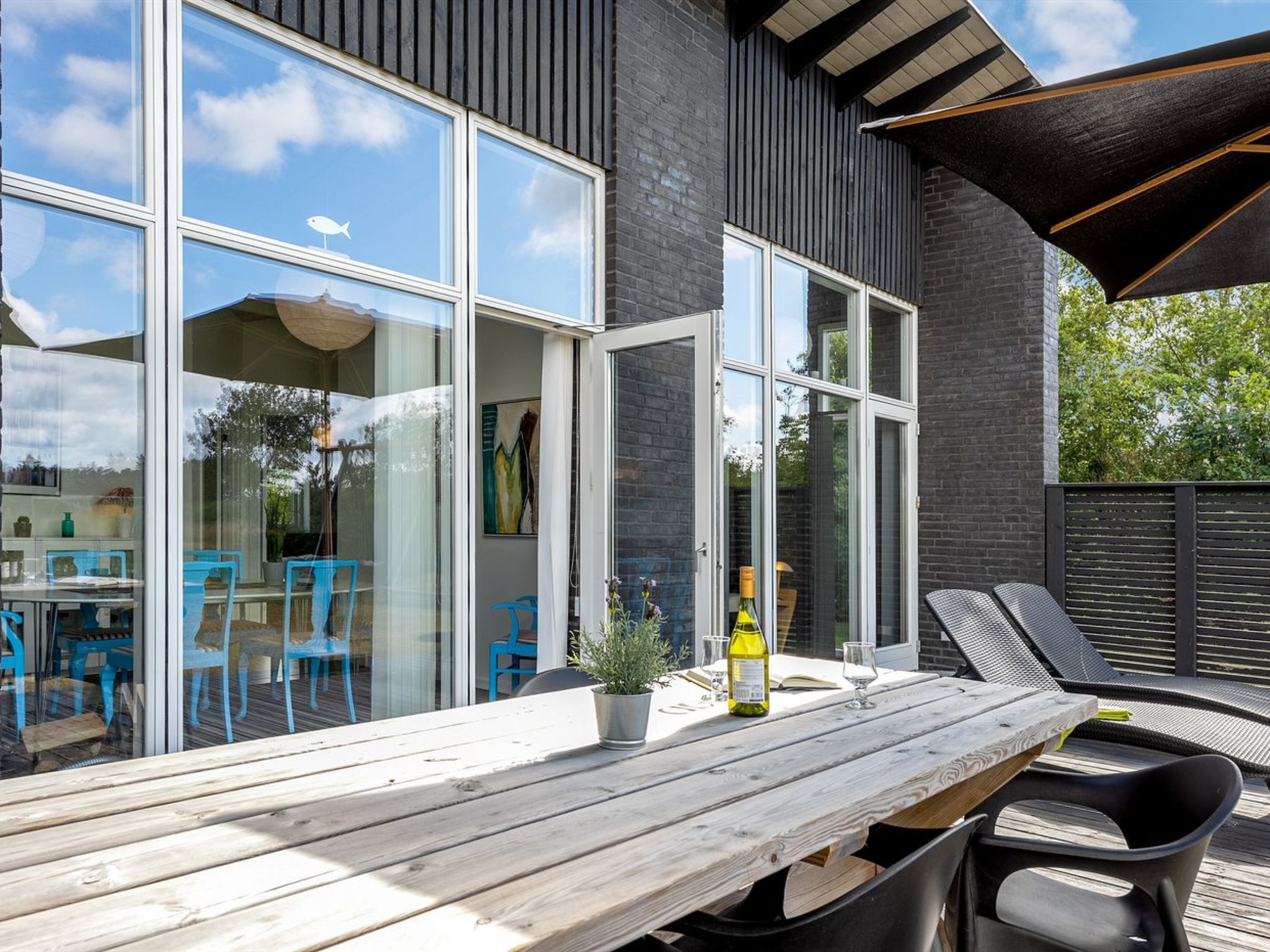 Wellness holiday home in Denmark