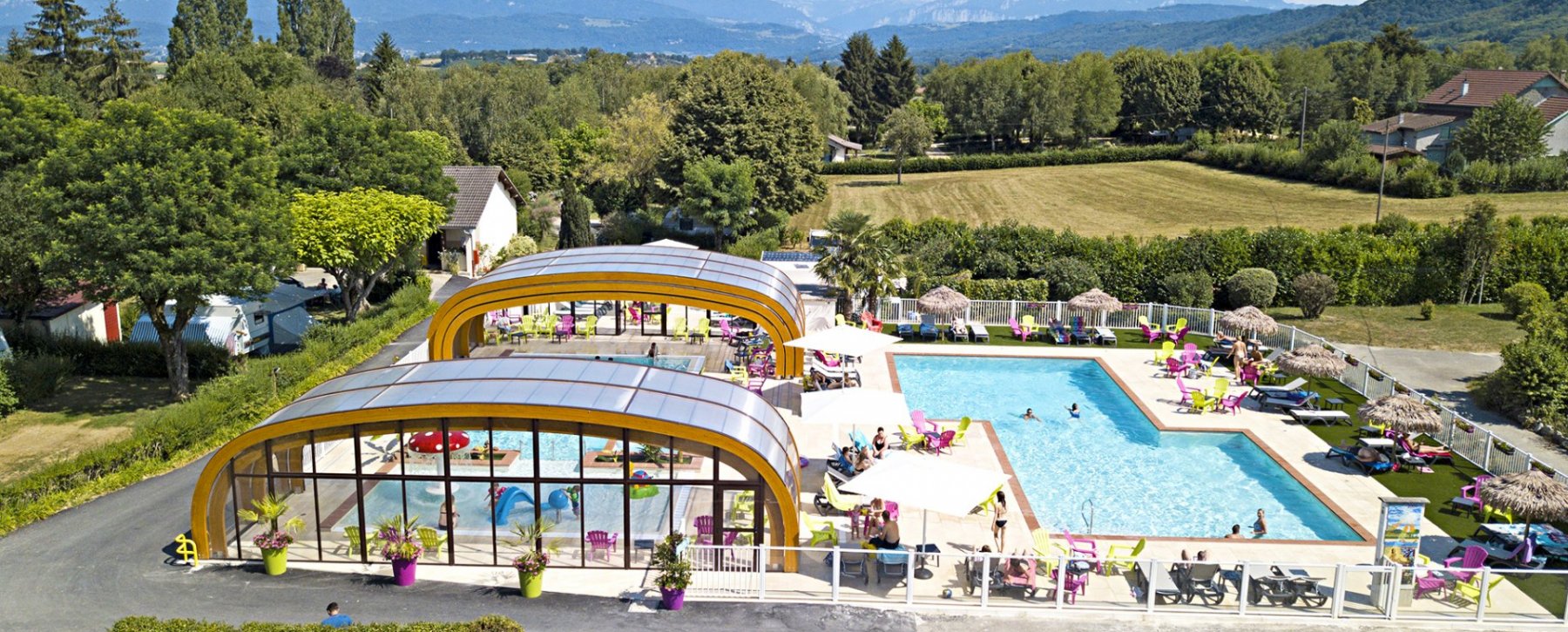 Gezellige 4-sterrencamping in de Franse Alpen