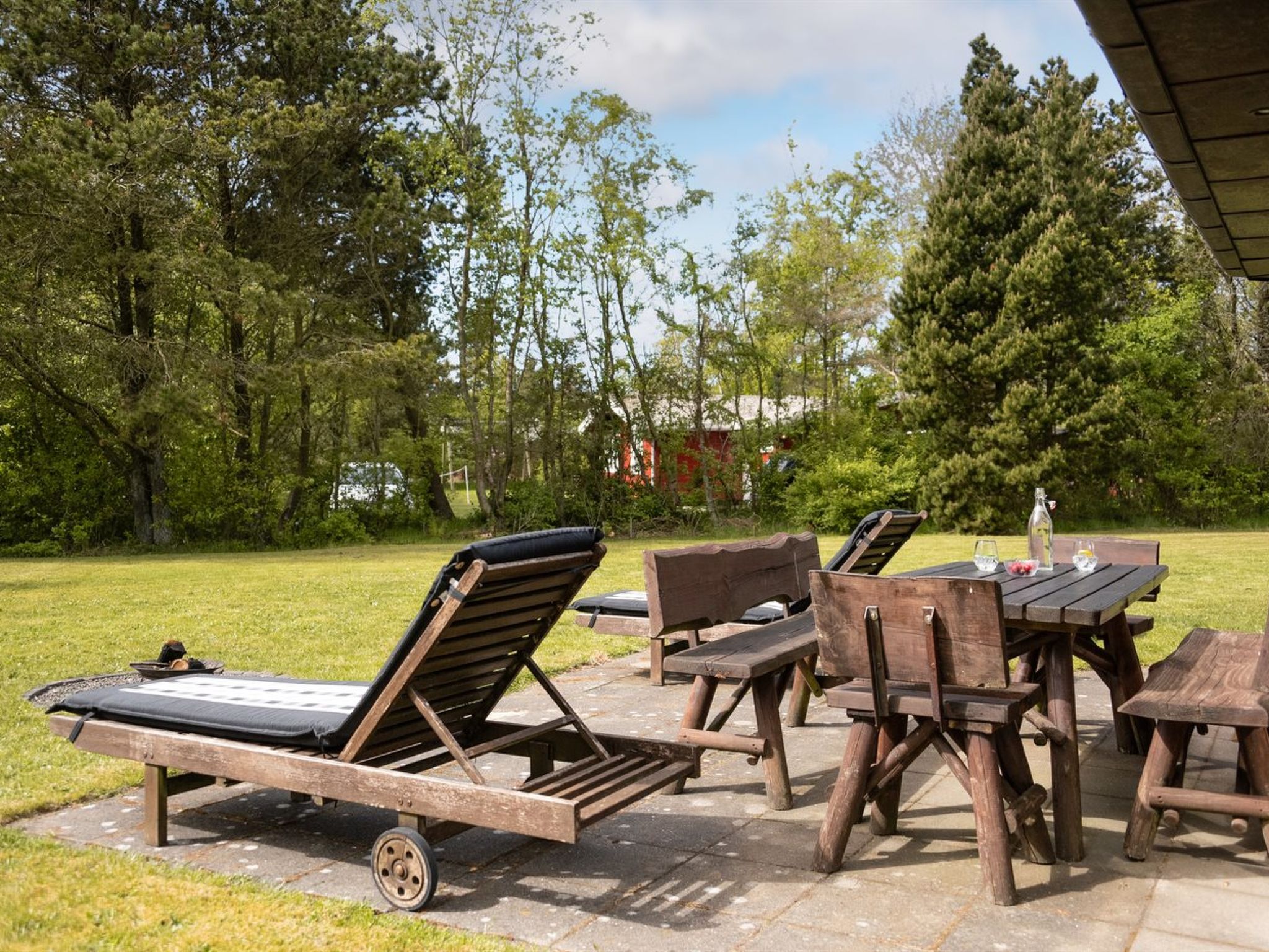 Einfamilienhaus mit Wellness