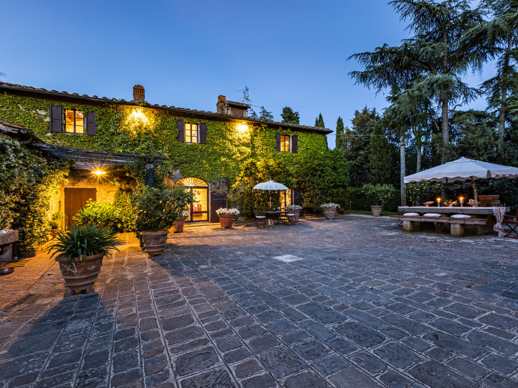 Grande villa de groupe près de Florence