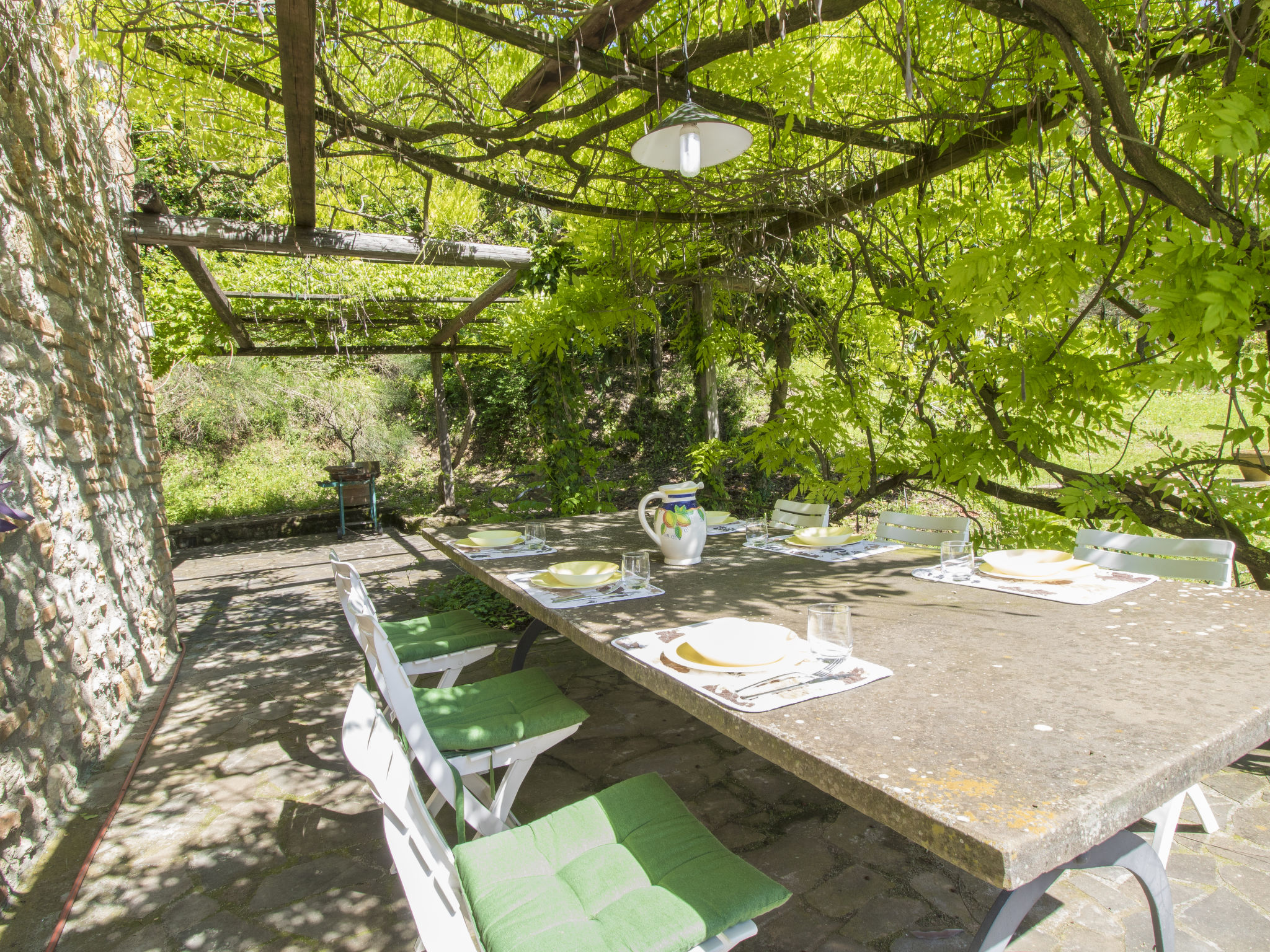Ferienhaus für 10 Personen mit Schwimmbad