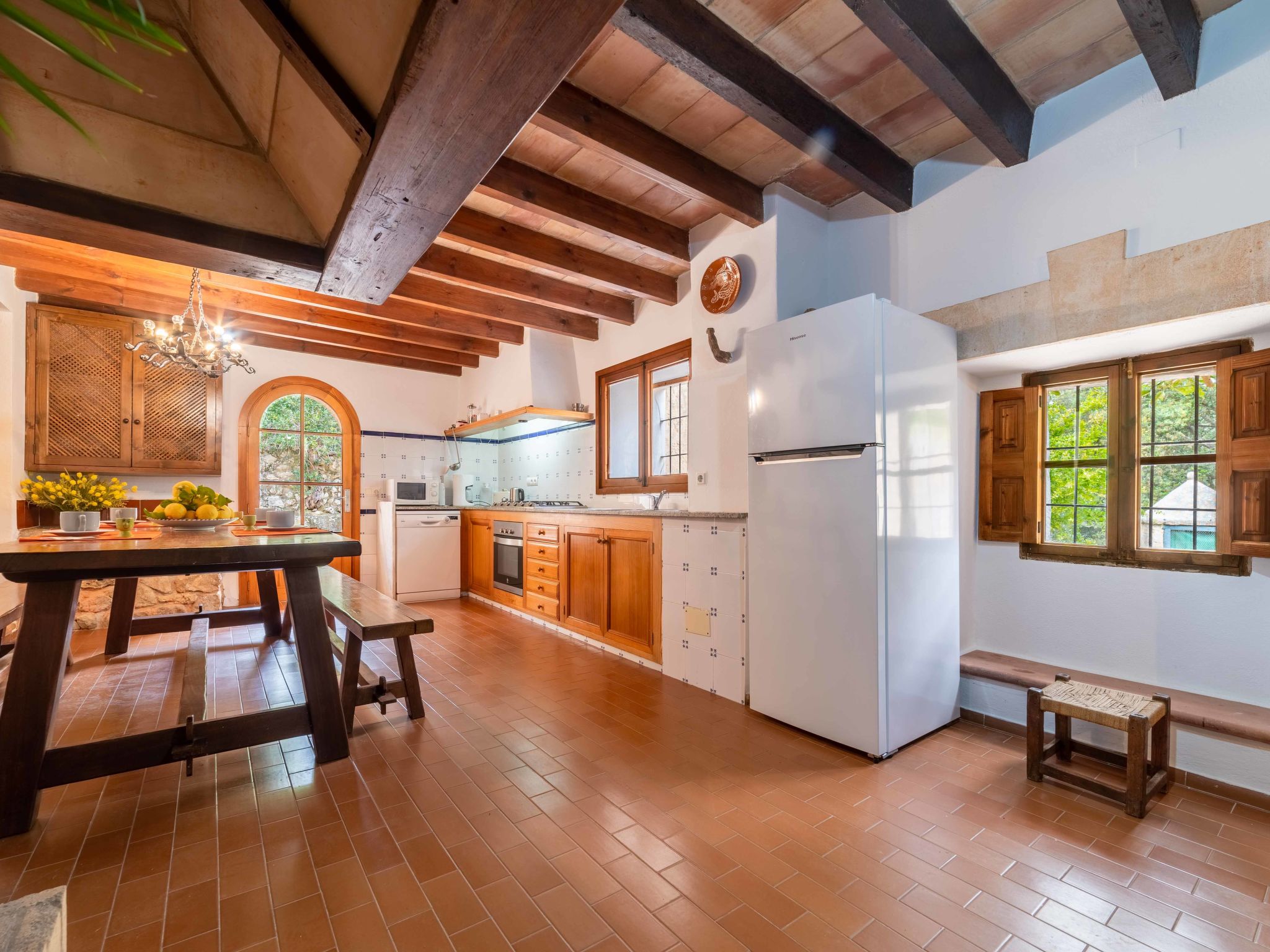 Authentische Villa für 8 Personen