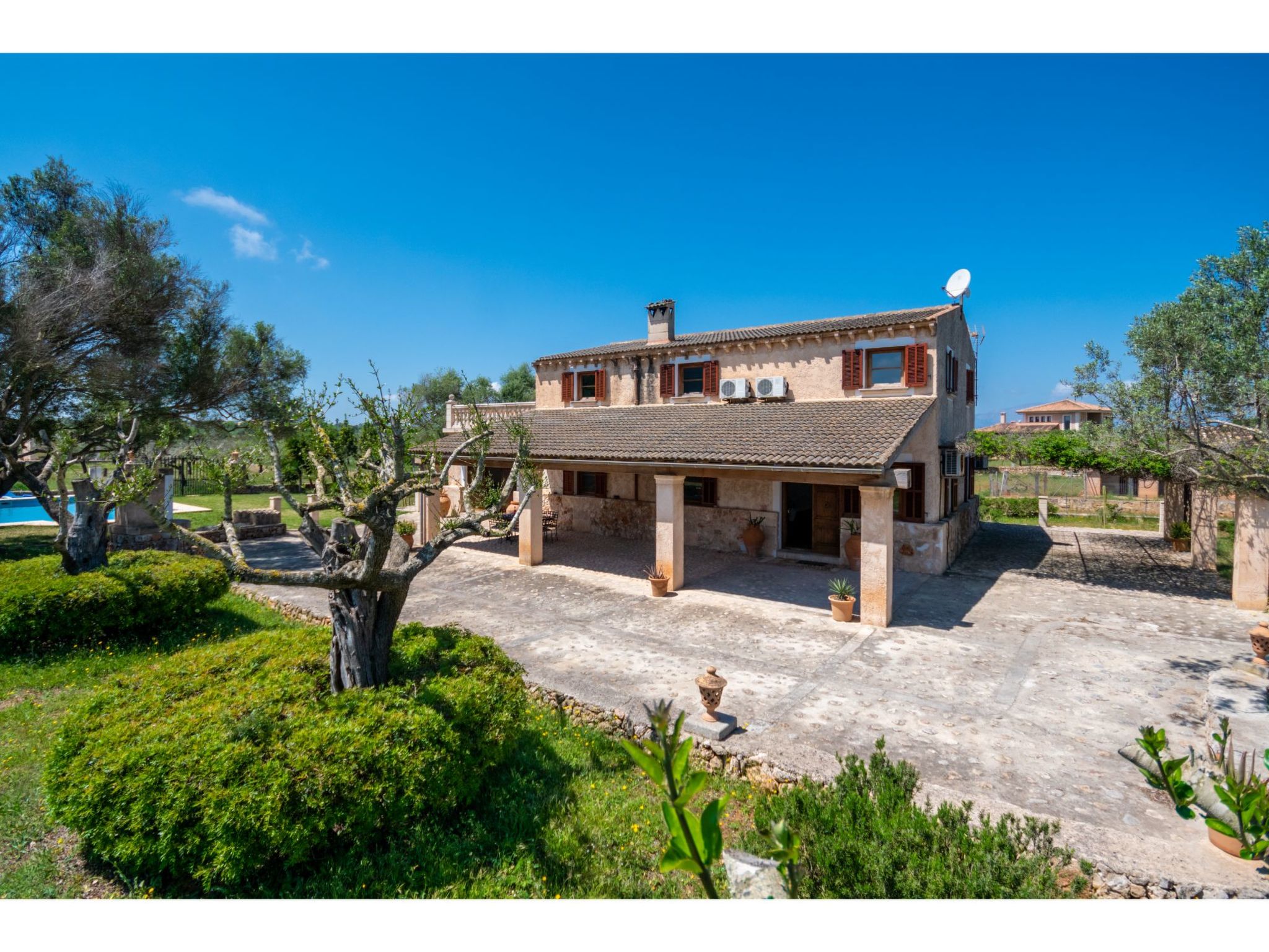 Rural and quiet holiday home (8p)