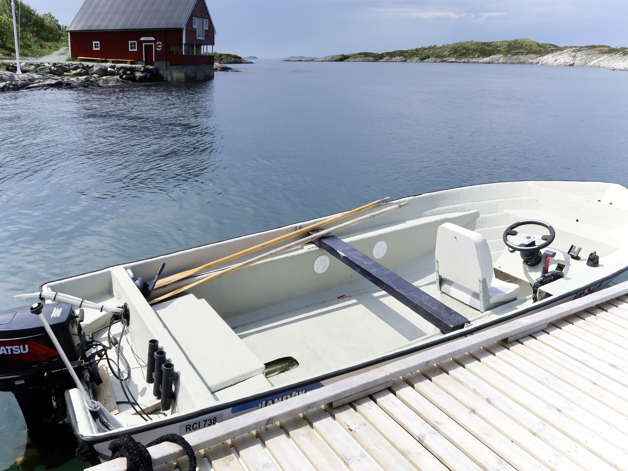Maison de pêcheur en Norvège