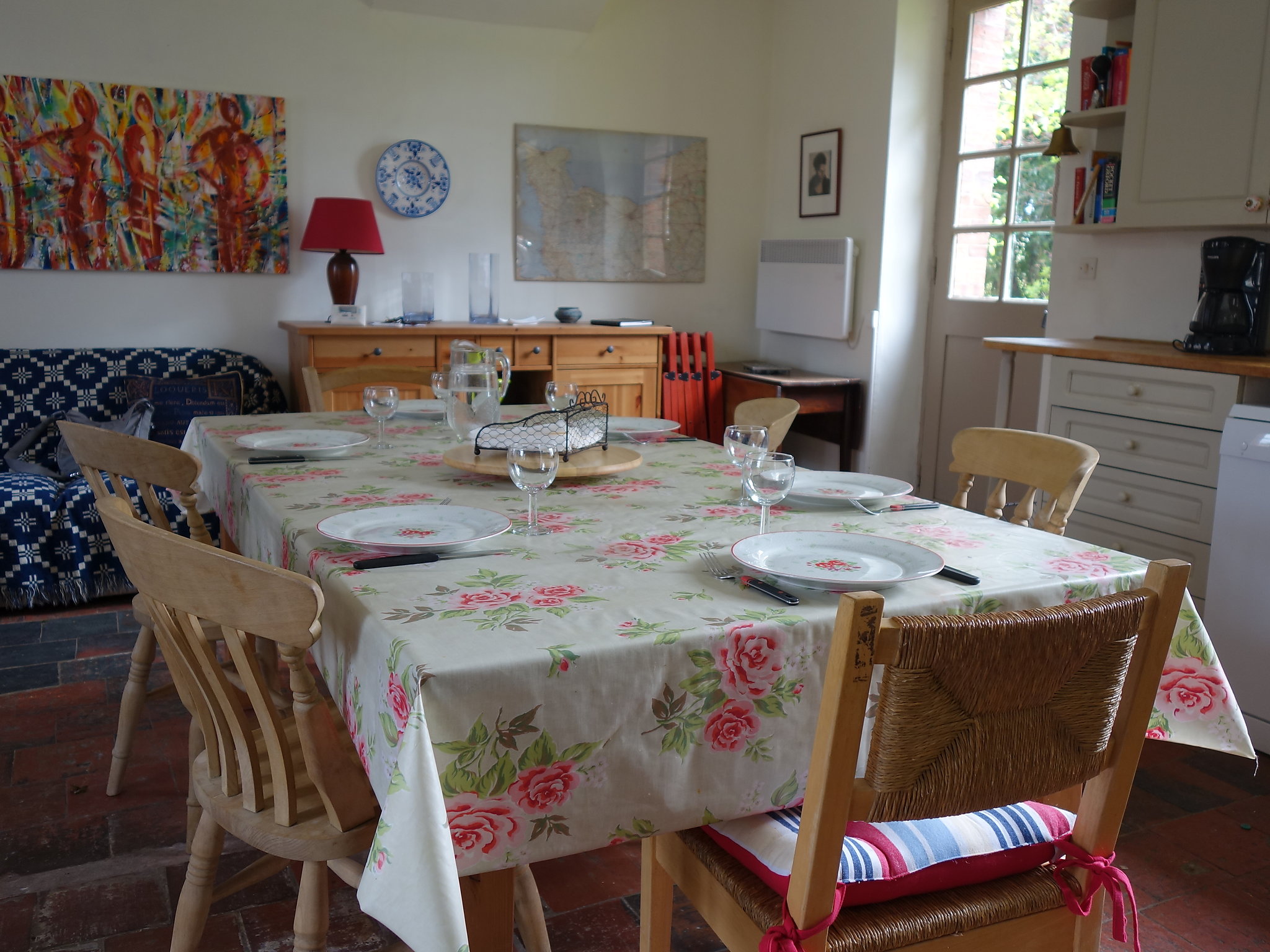 10-Personen-Haus mit Schwimmbad