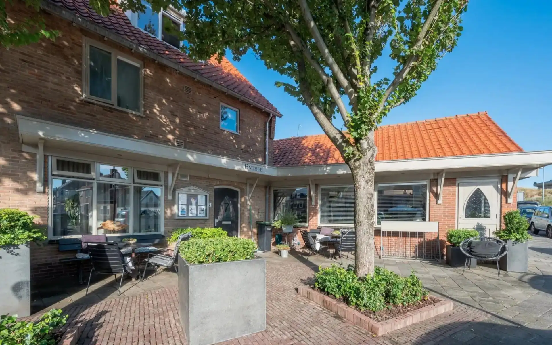 Double apartment in Egmond aan Zee