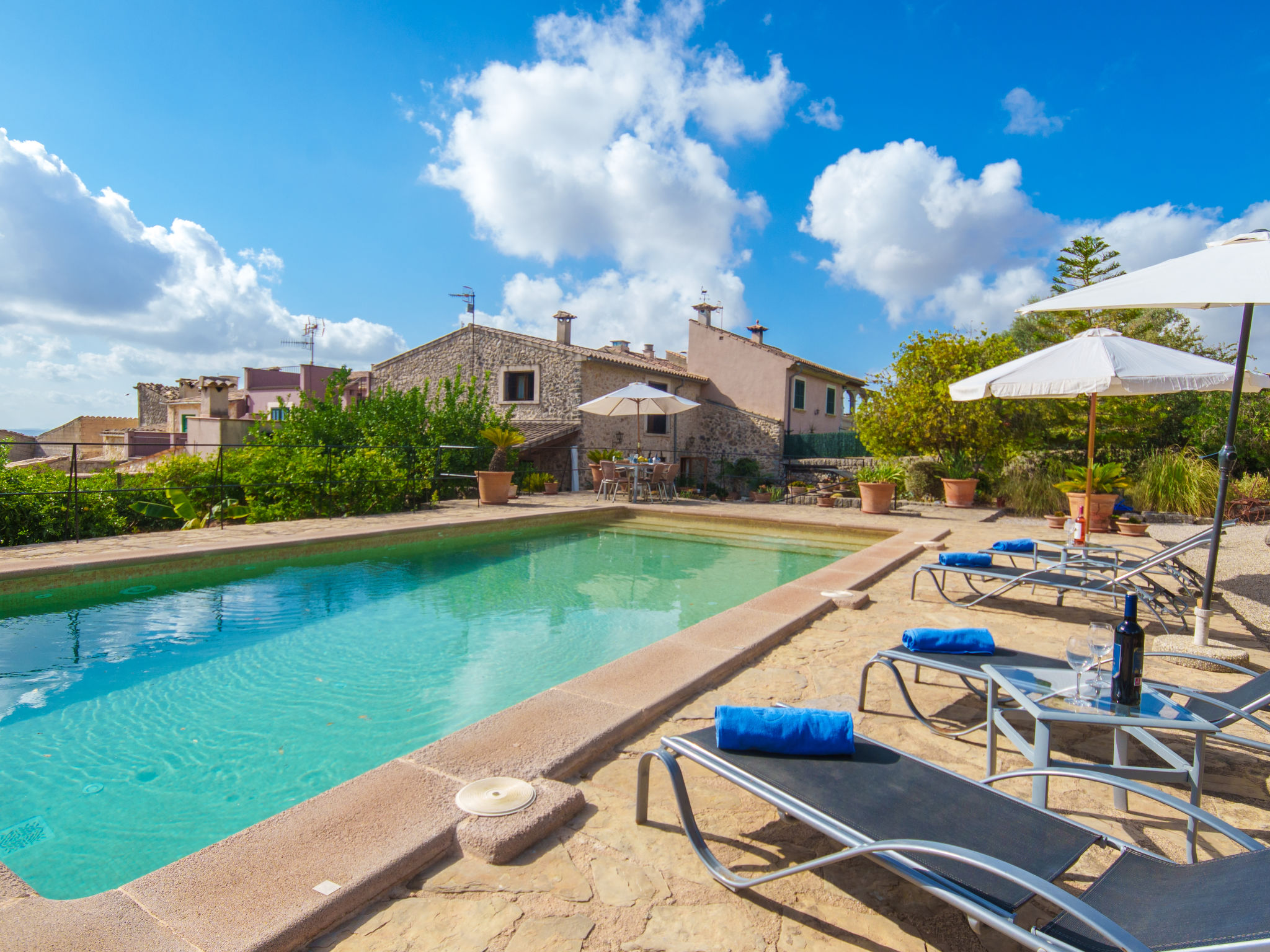 Ferienhaus mit Pool auf Mallorca