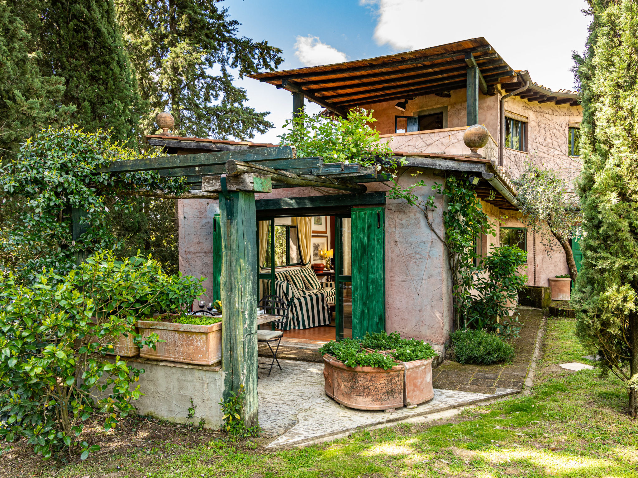 Grande villa de groupe près de Florence