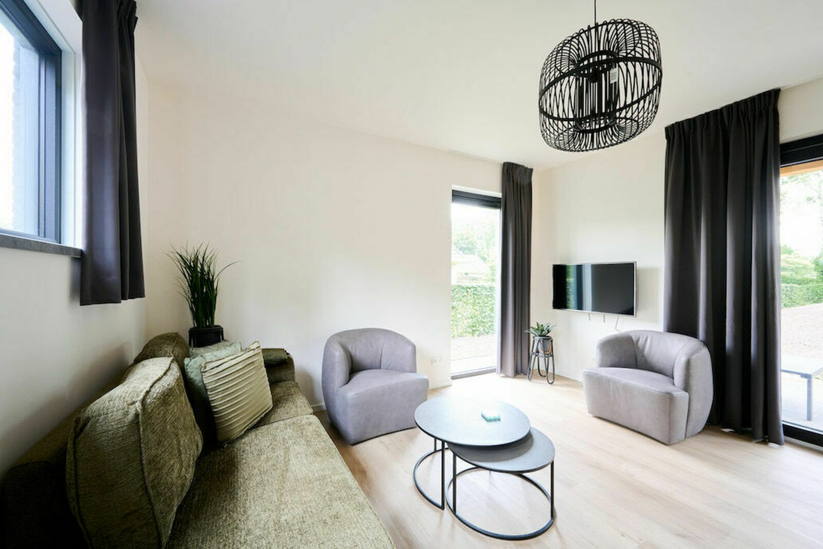 Bungalow design (4 pers) avec sauna privé