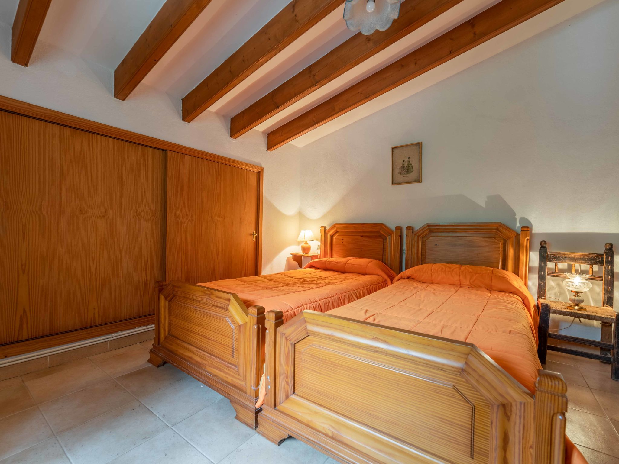 Authentische Villa für 8 Personen