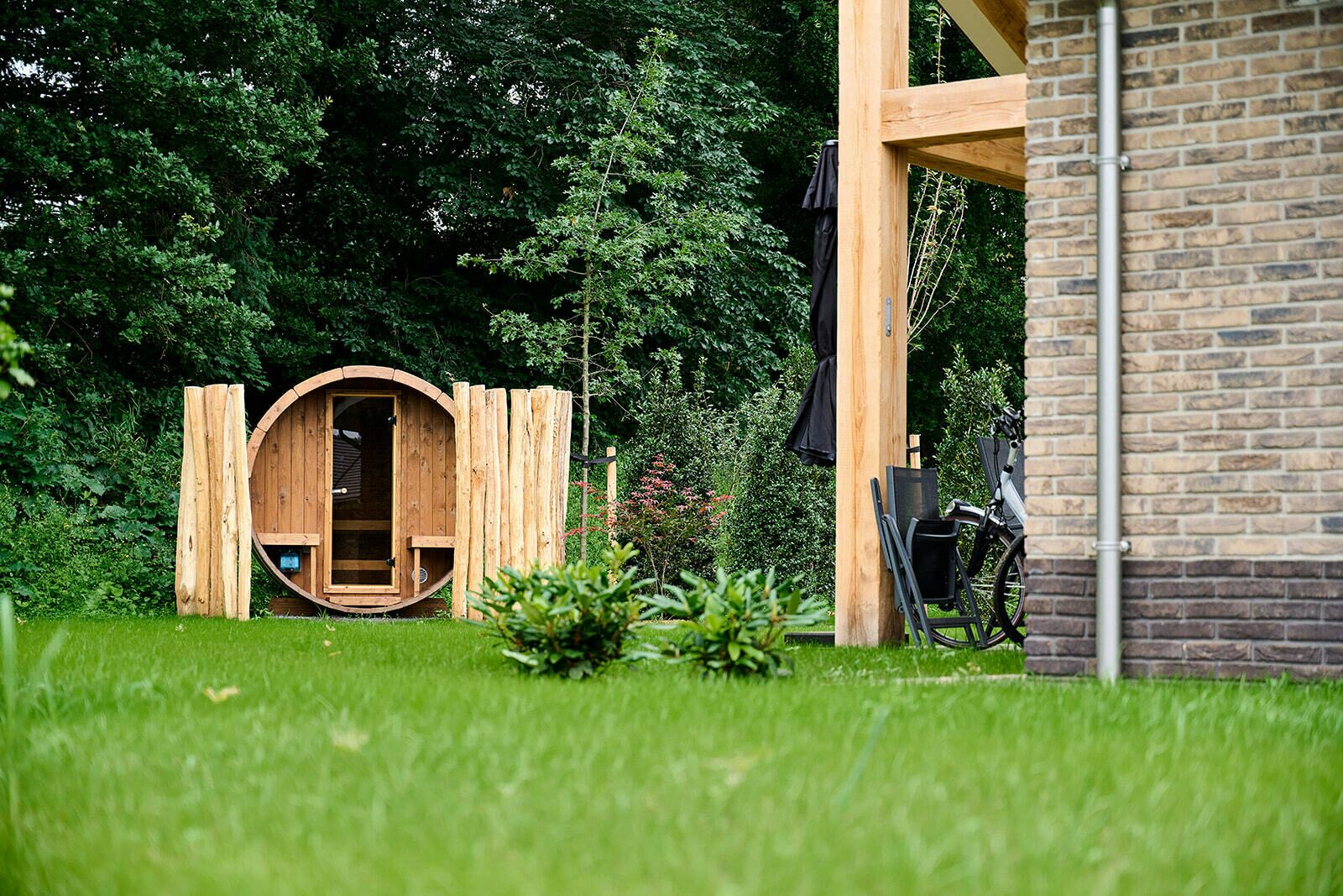 6-Personen-Ferienhaus mit eigener Sauna