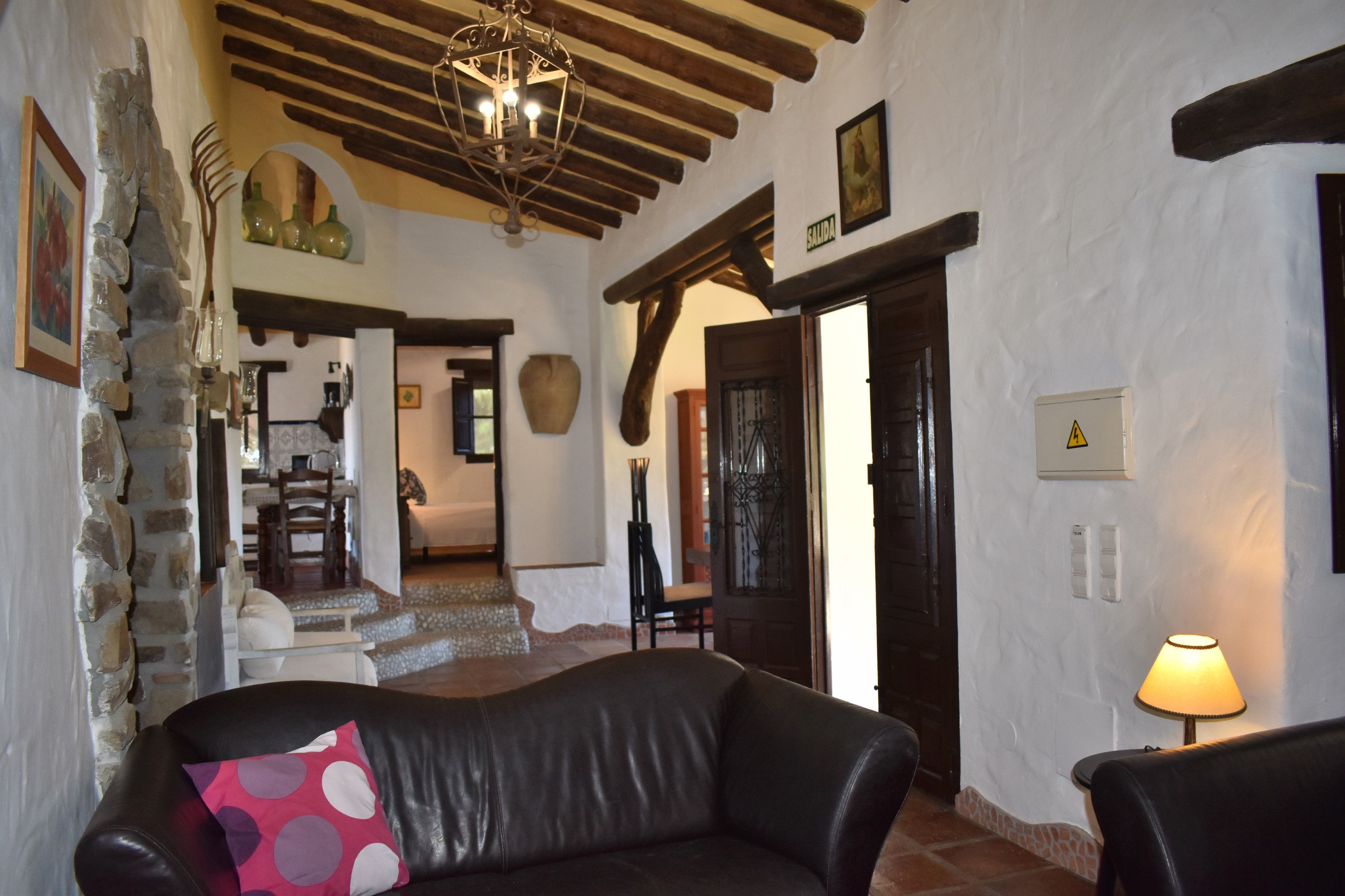 Villa in de Spaanse bergen met zwembad