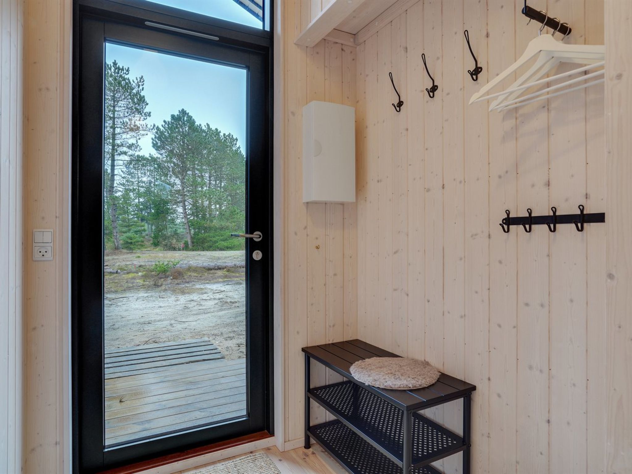 Modern holiday home in nature