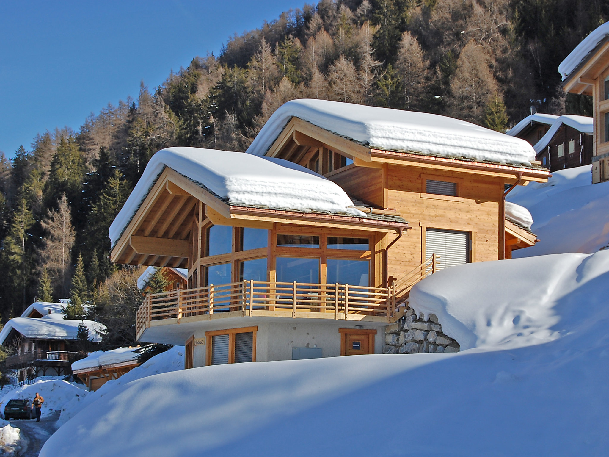 Vakantiehuis met uitzicht en sauna