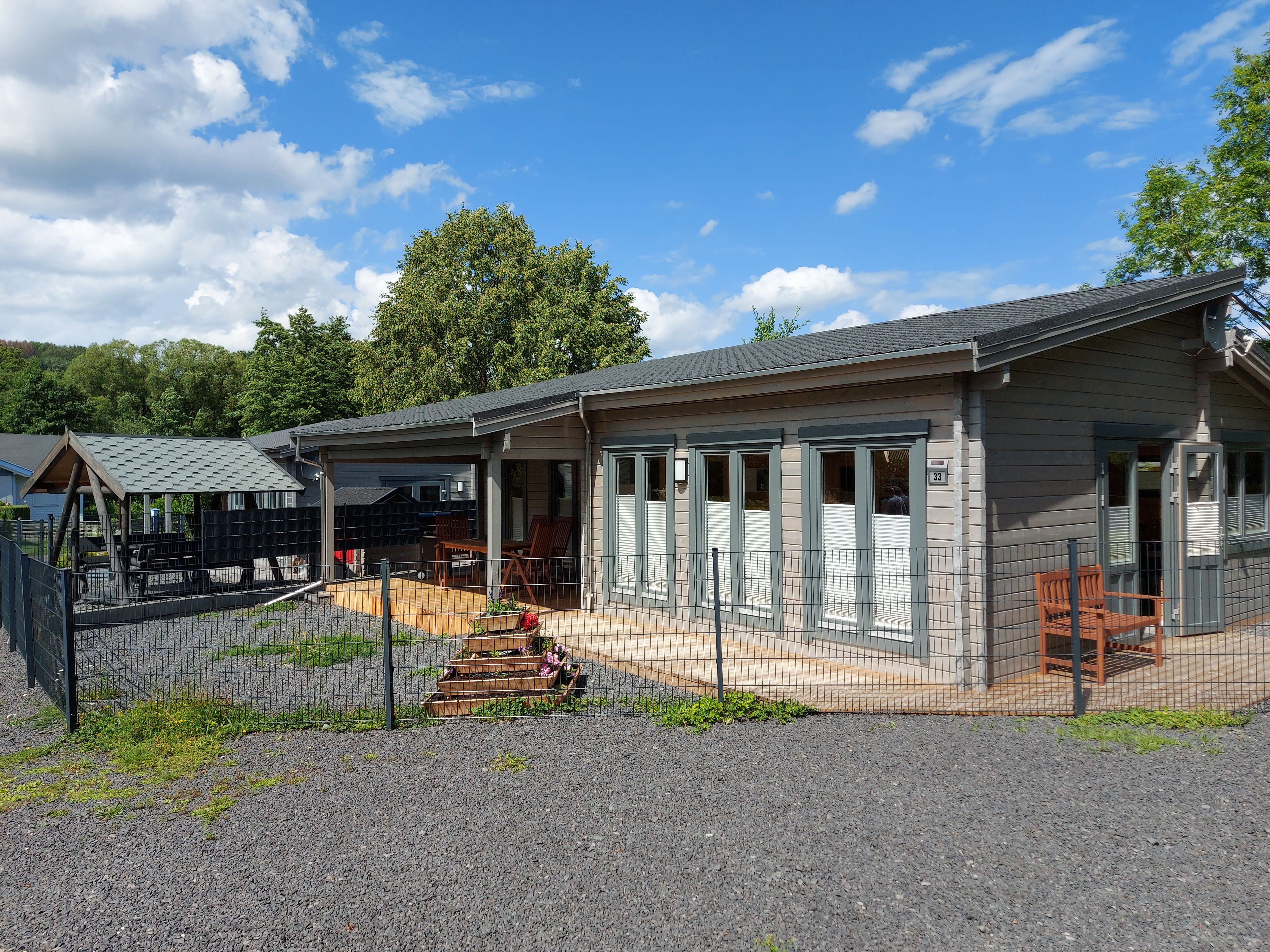 4-persoons vakantiehuis met sauna in Enspel