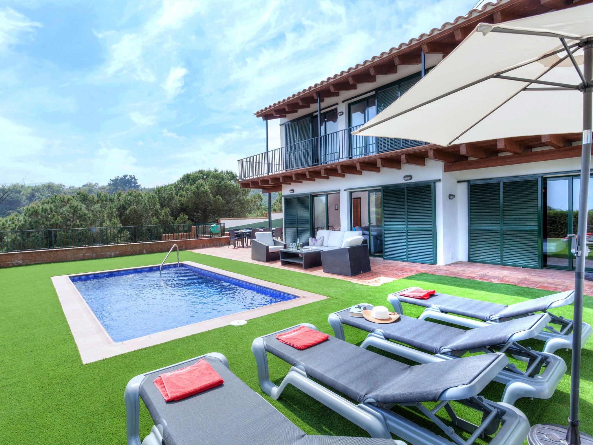 Ferienhaus in der Nähe von Lloret de Mar