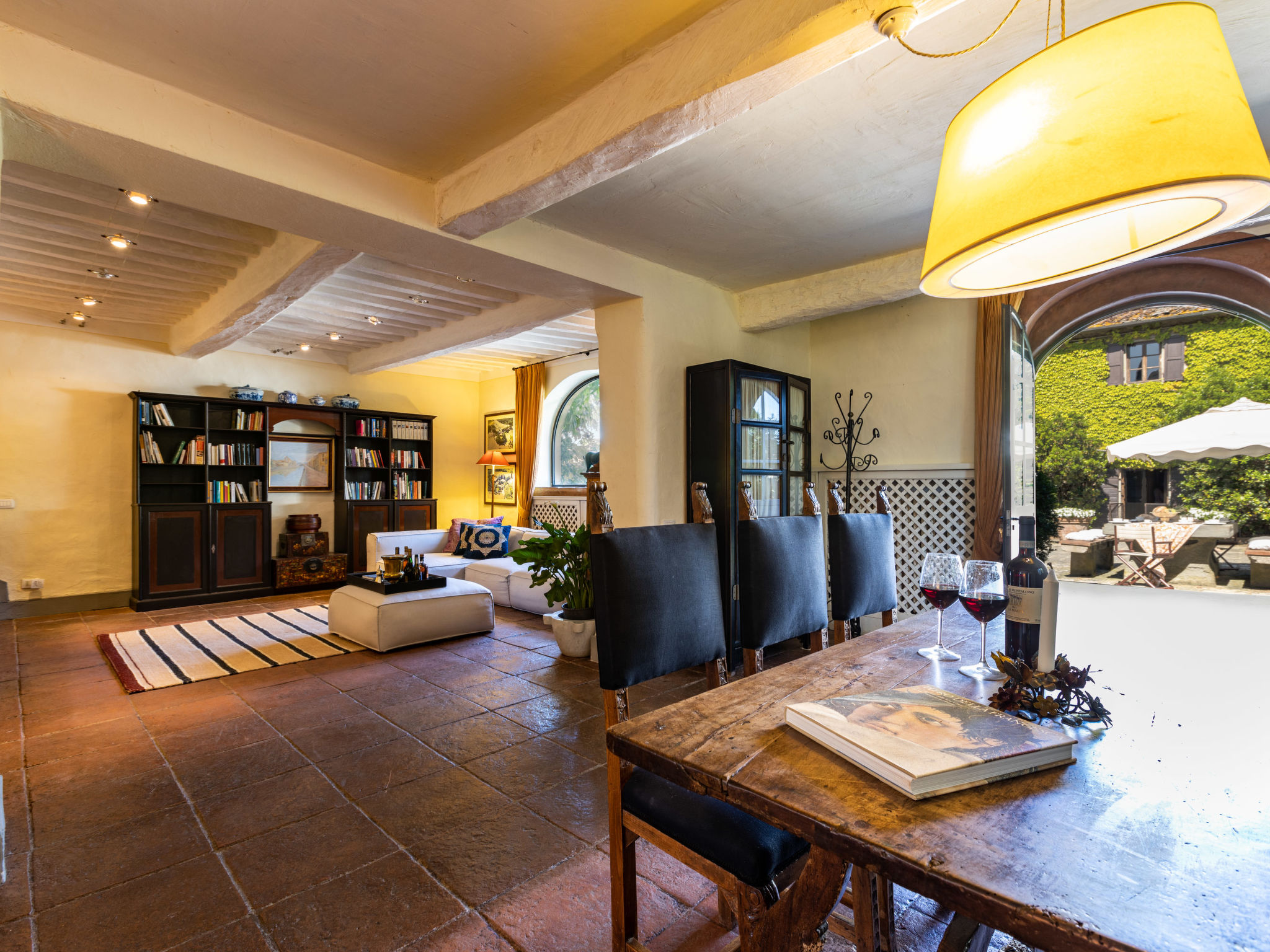 Grande villa de groupe près de Florence