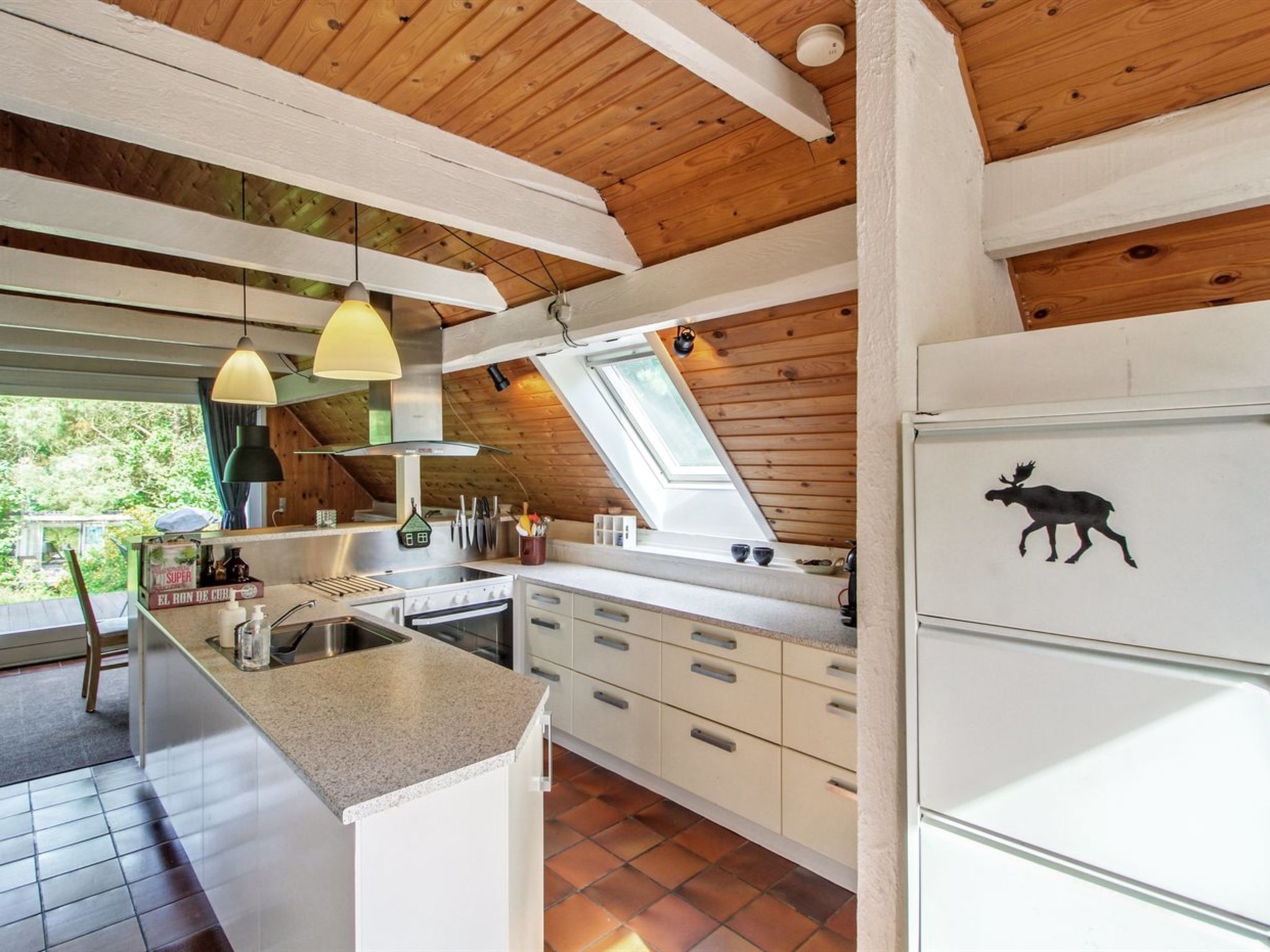 Maison dans la forêt pour 6 personnes