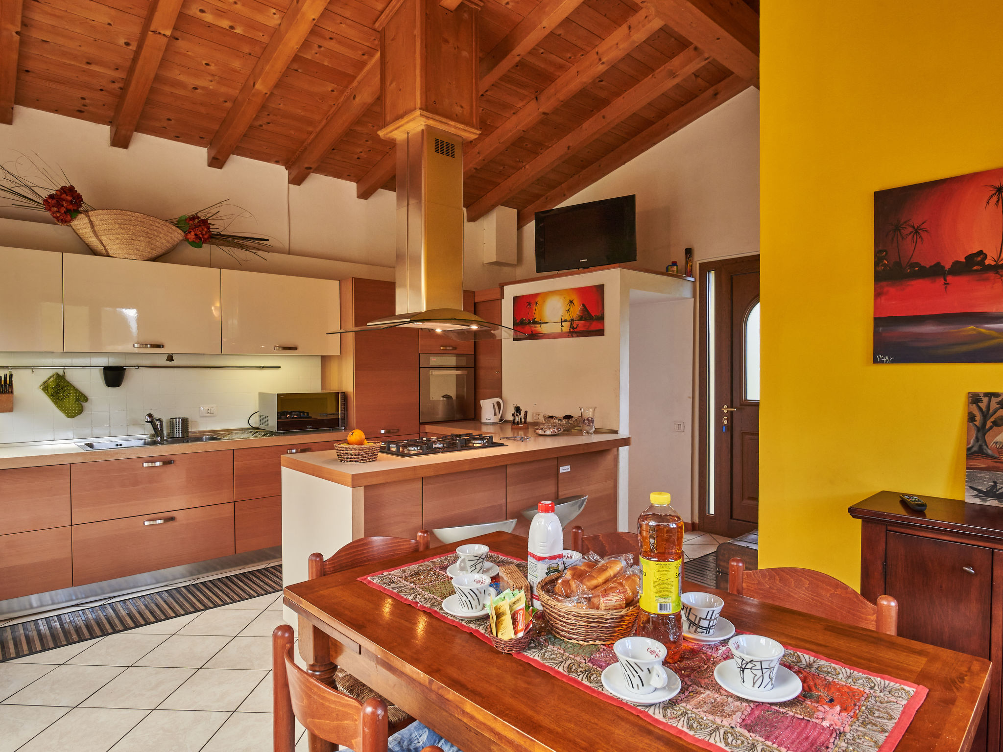 Magnifique logement de vacances dans les montagnes italiennes