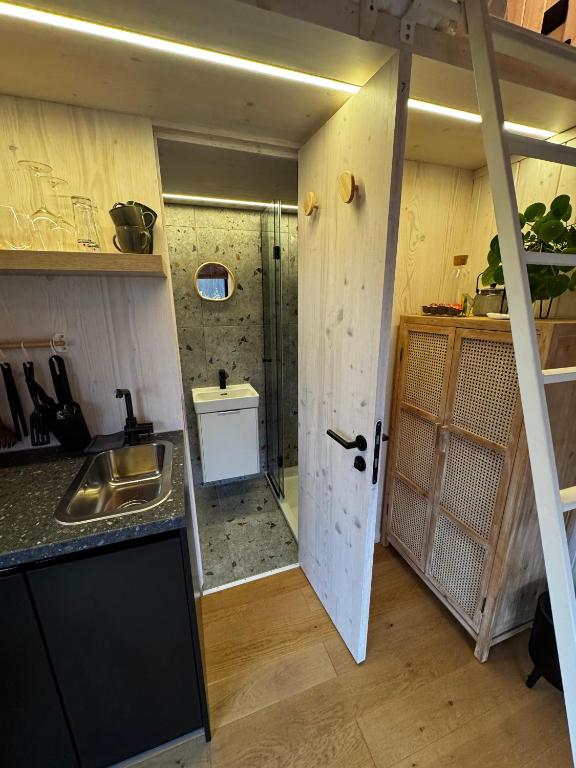 Schönes Tiny House für 2 Personen
