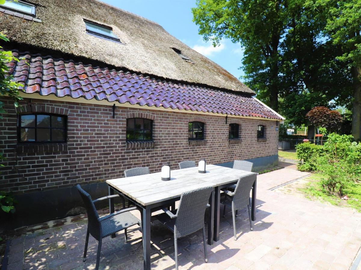 Saksische boerderij (7p) in Drenthe