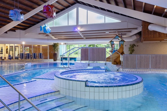 Ferienwohnung im kinderfreundlichen Park