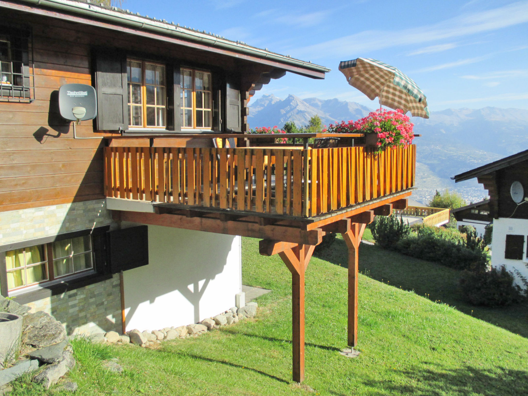 Vakantiehuis op een berg