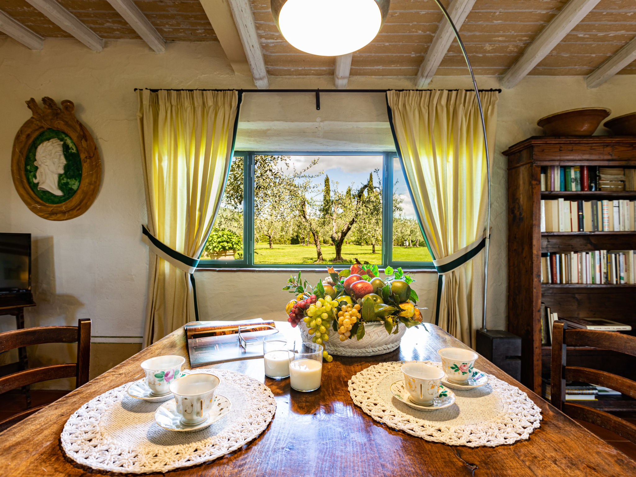Grande villa de groupe près de Florence