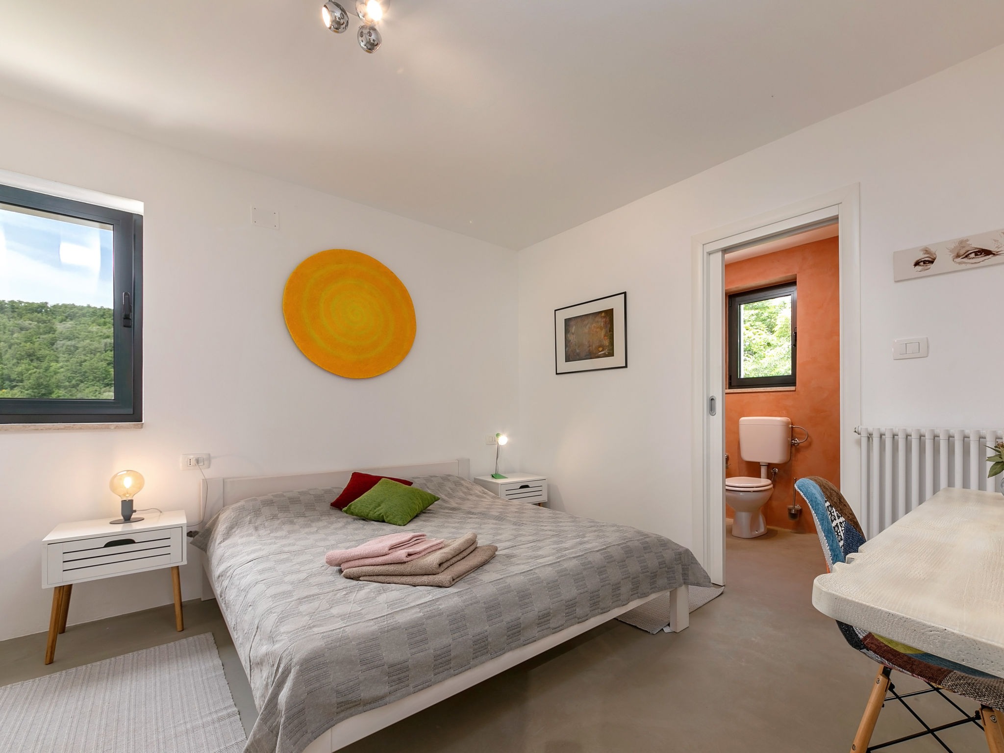 Design-Ferienvilla für 6 Personen