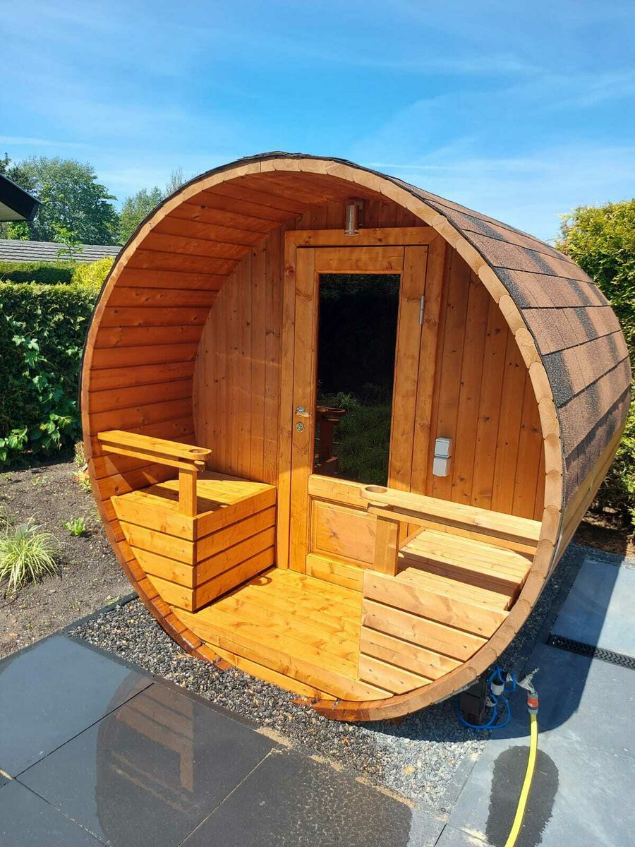 ferienwohnungen mit privater sauna in den dünen