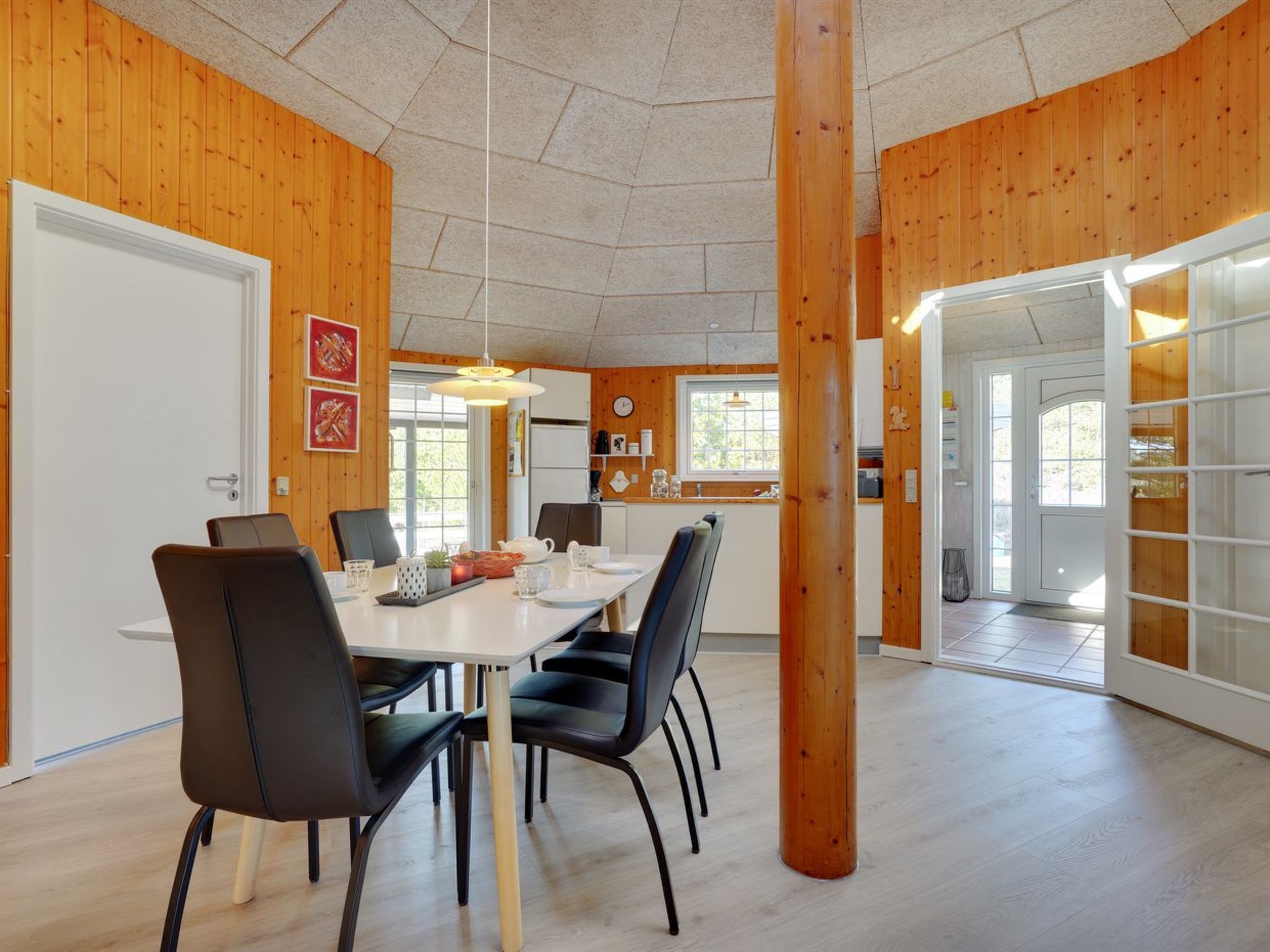 Gezellig huis met sauna nabij de kust
