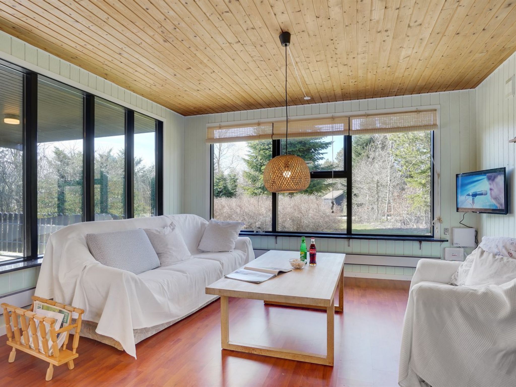 Vakantiebungalow (6p) vlakbij zee