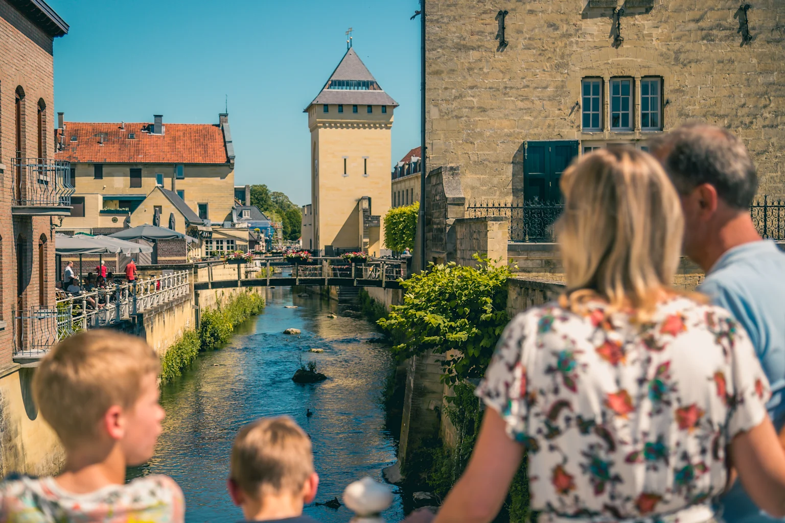 Luxe vakantiehuis voor 6 personen 