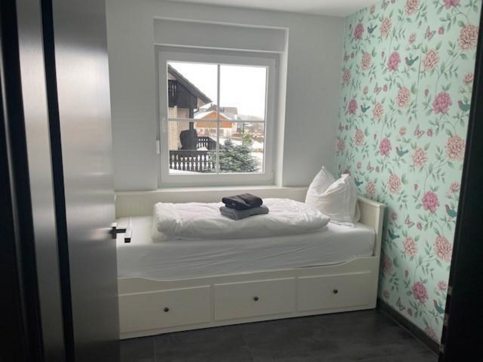 Child-friendly apartment with terrace