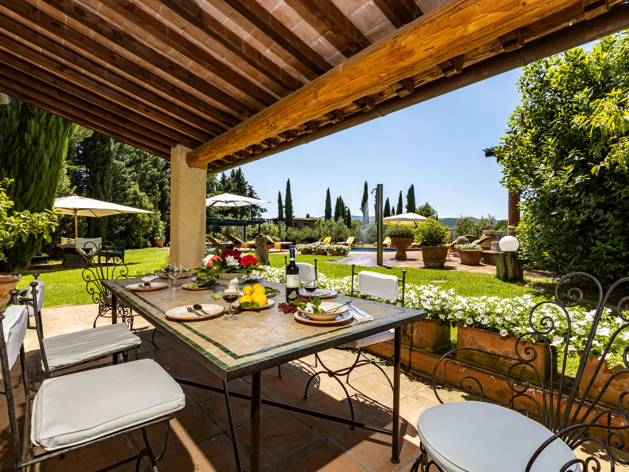 Grande villa de groupe près de Florence