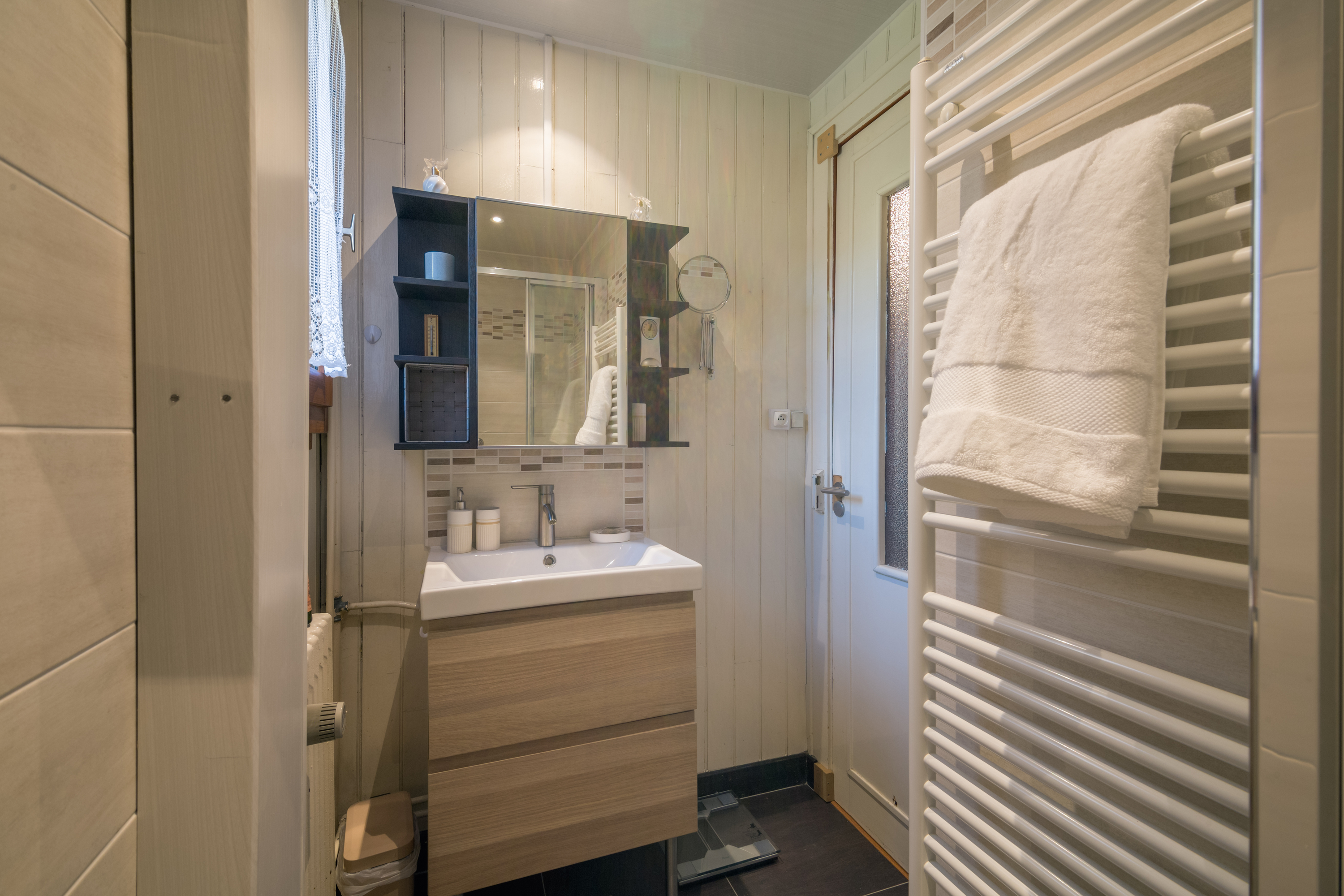 Group accommodation with beautiful view and sauna