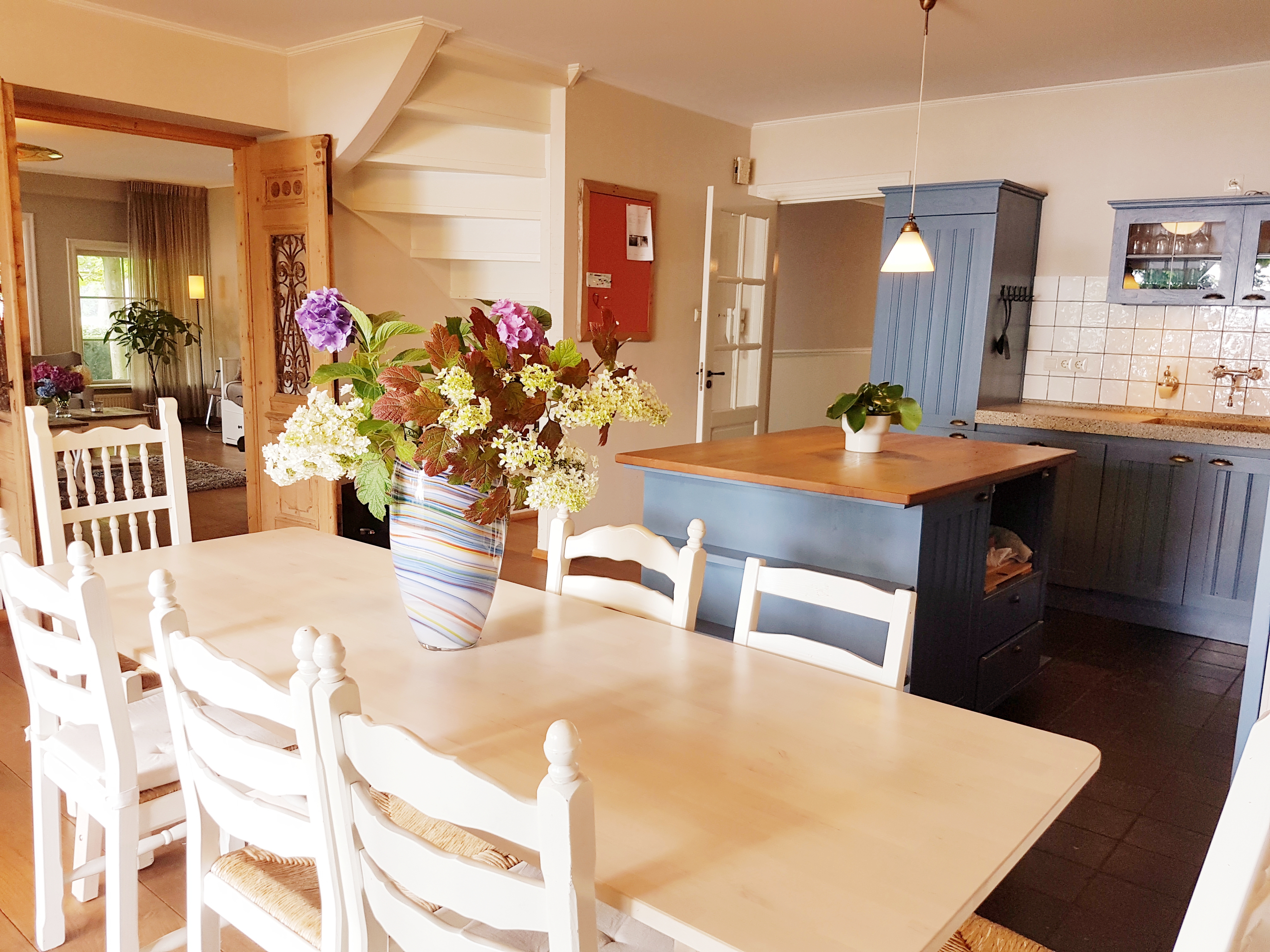 Maison de vacances pour 10 personnes au bord de l'eau