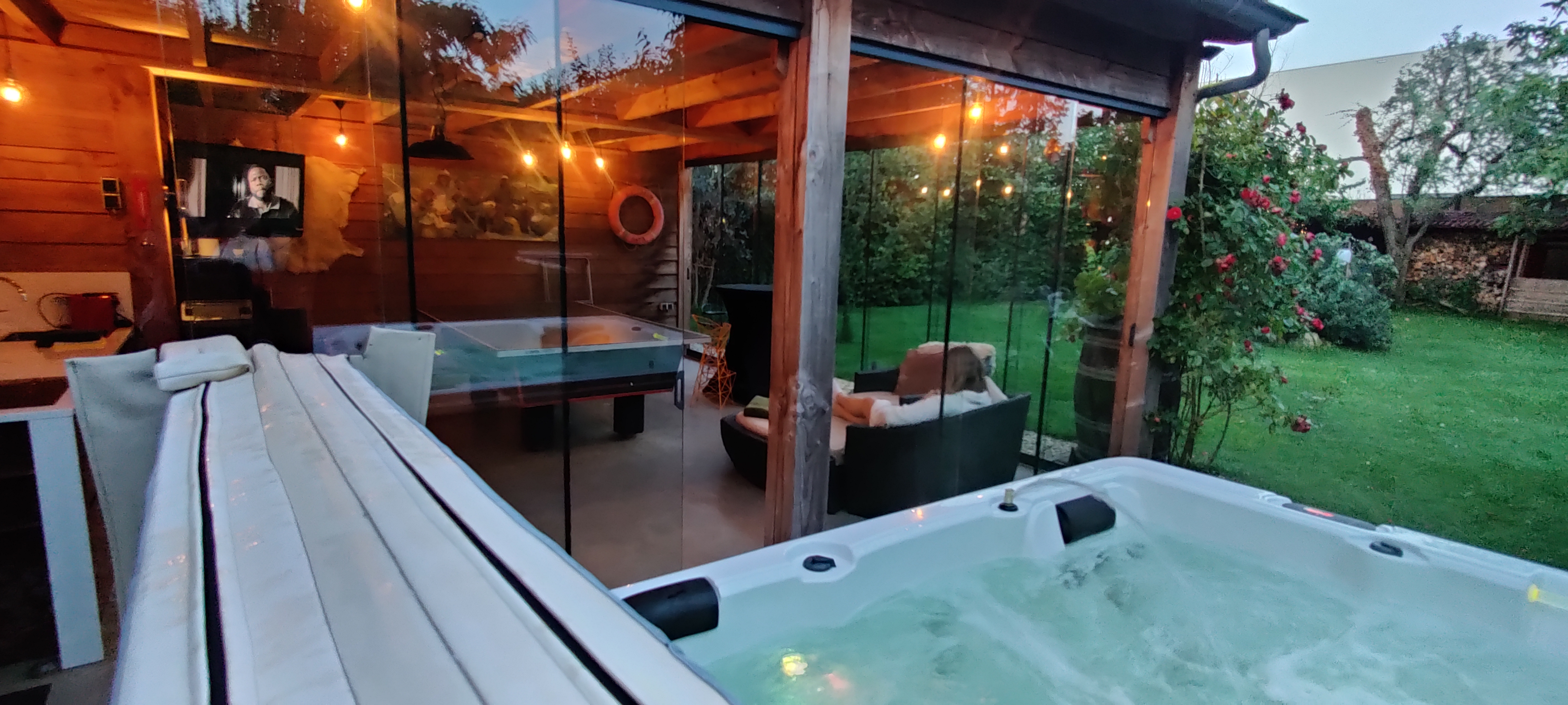 Nachhaltige Wellness im Paradiesgarten