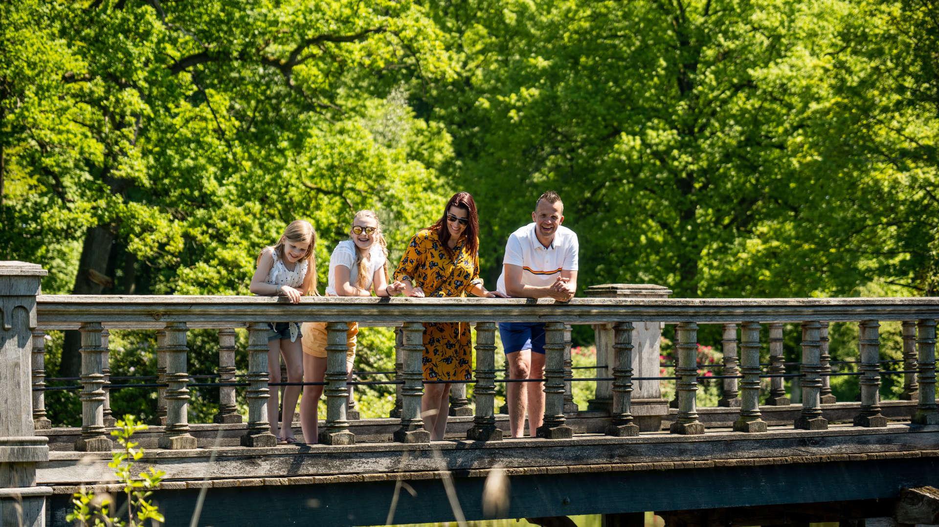 Vrijstaande chalet voor 6 personen 